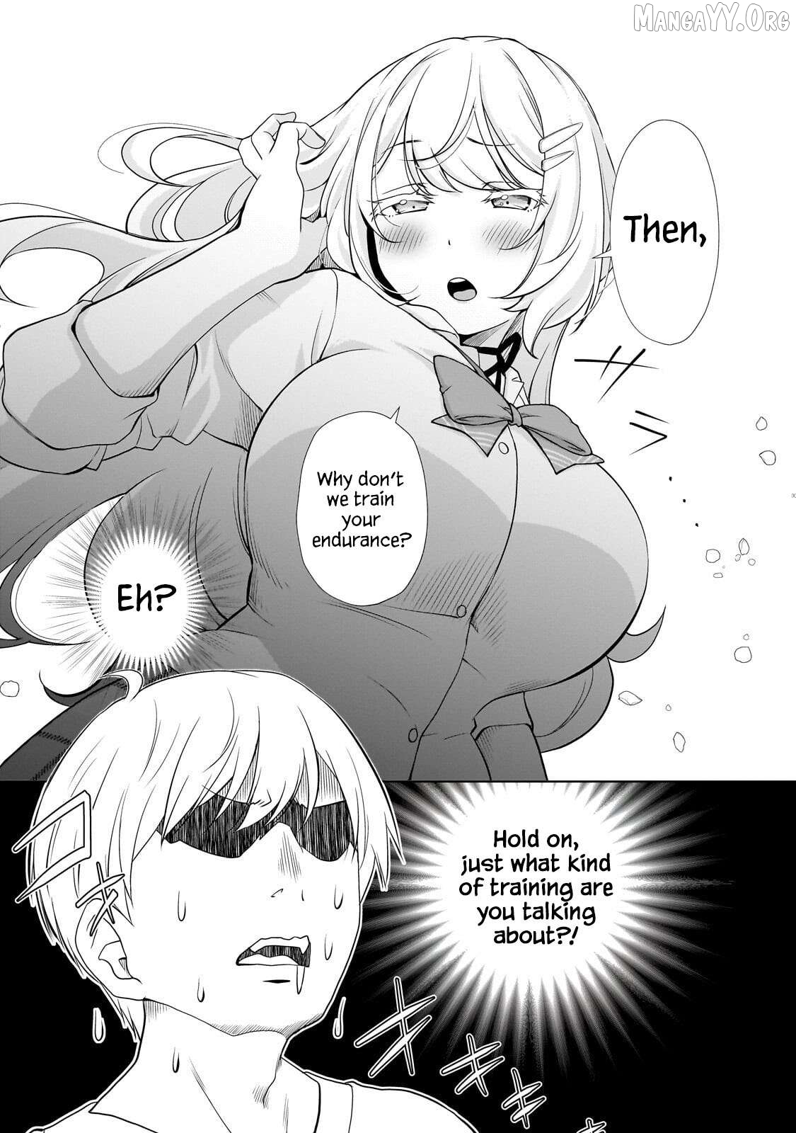 Otonari-san no gyaru ga boku o hore sasetakute zenryoku sugiru Chapter 1 - Page 12