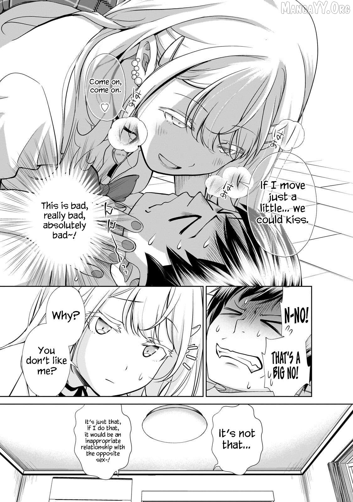 Otonari-san no gyaru ga boku o hore sasetakute zenryoku sugiru Chapter 1 - Page 15