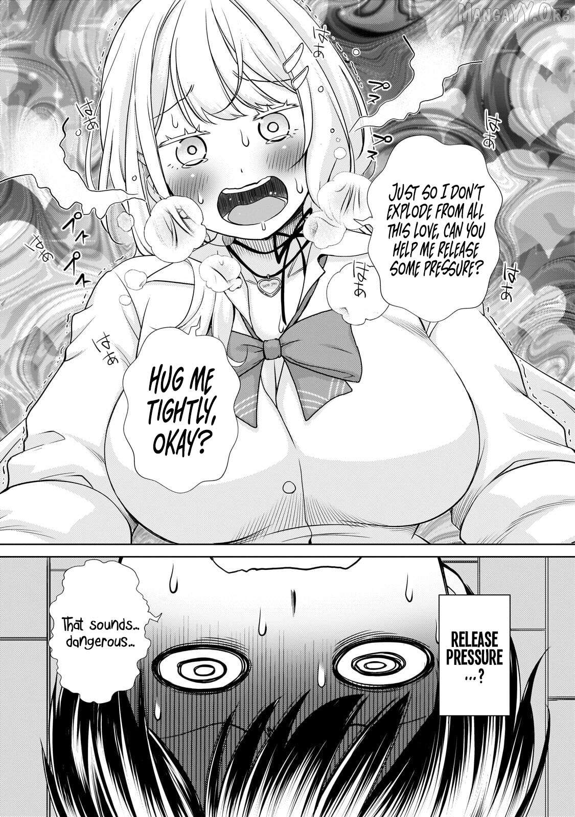 Otonari-san no gyaru ga boku o hore sasetakute zenryoku sugiru Chapter 1 - Page 17