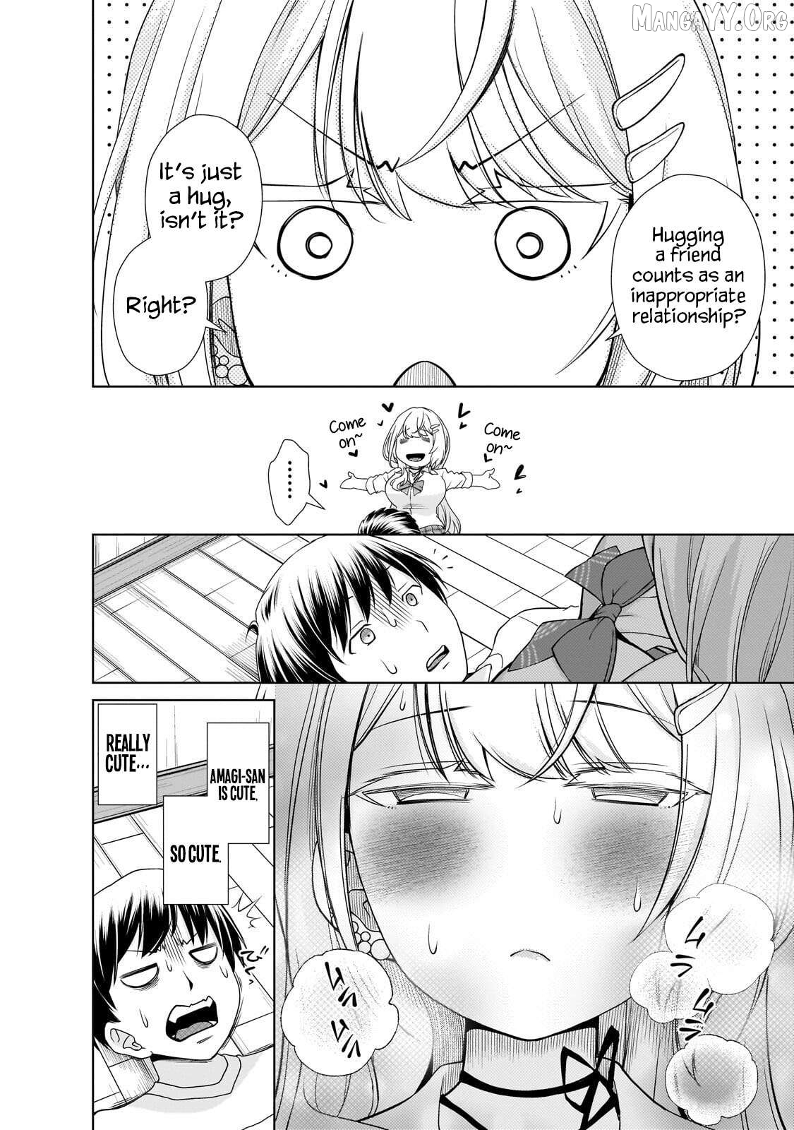 Otonari-san no gyaru ga boku o hore sasetakute zenryoku sugiru Chapter 1 - Page 18