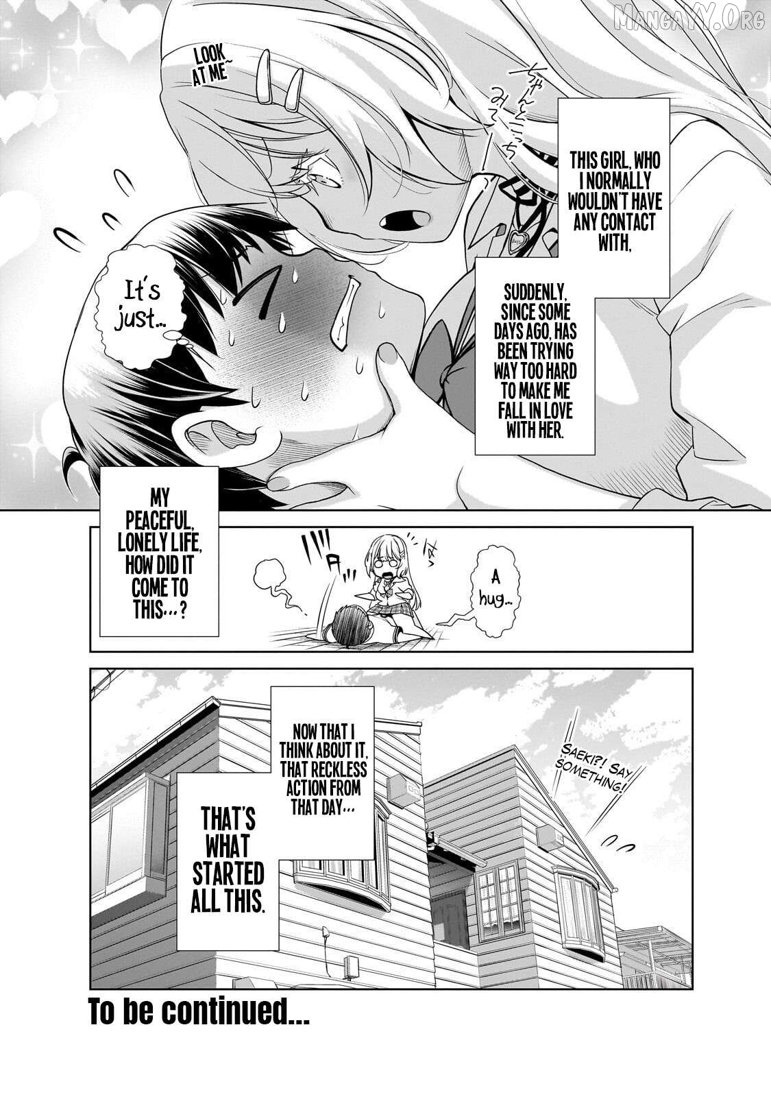 Otonari-san no gyaru ga boku o hore sasetakute zenryoku sugiru Chapter 1 - Page 20