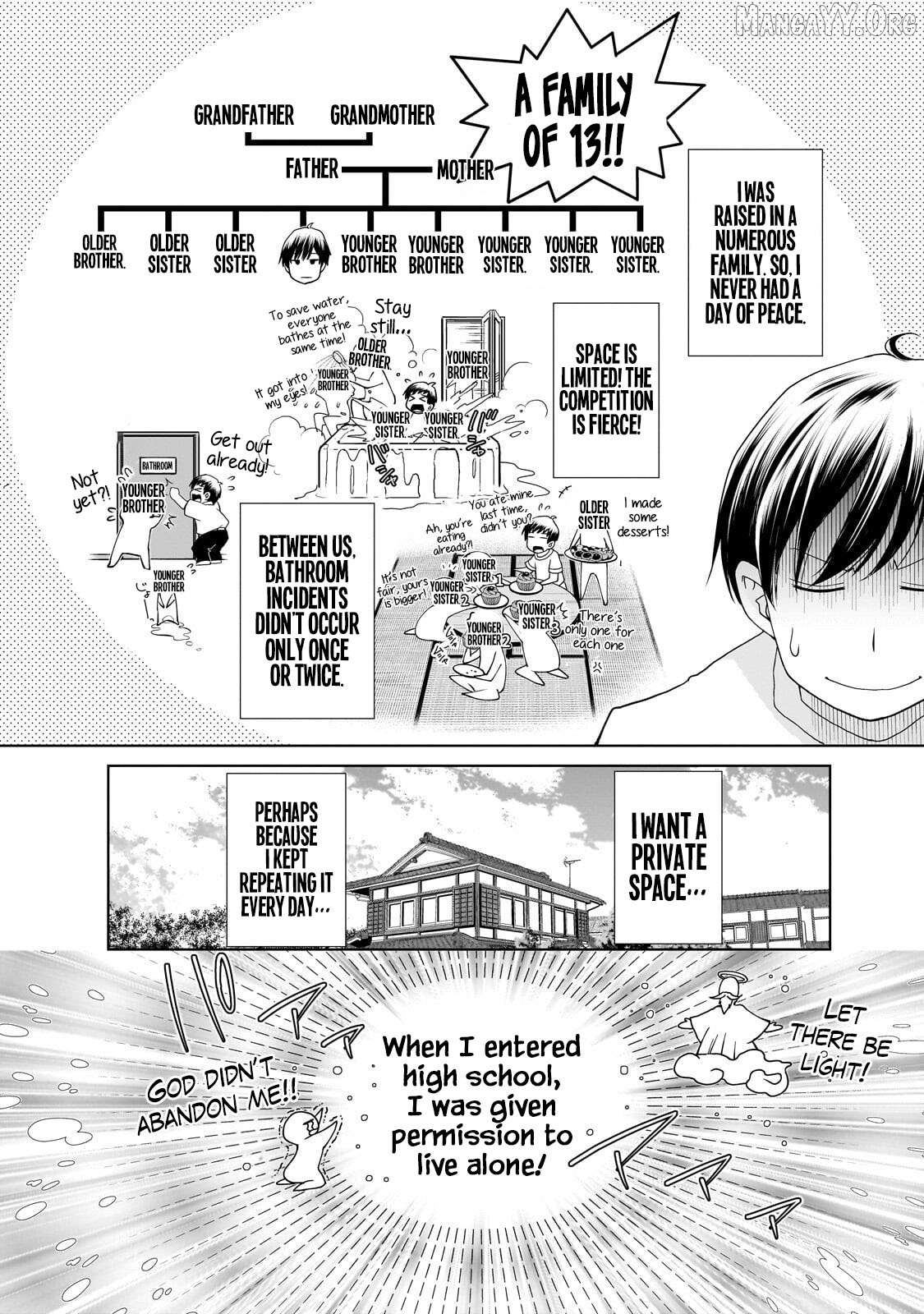 Otonari-san no gyaru ga boku o hore sasetakute zenryoku sugiru Chapter 1 - Page 7