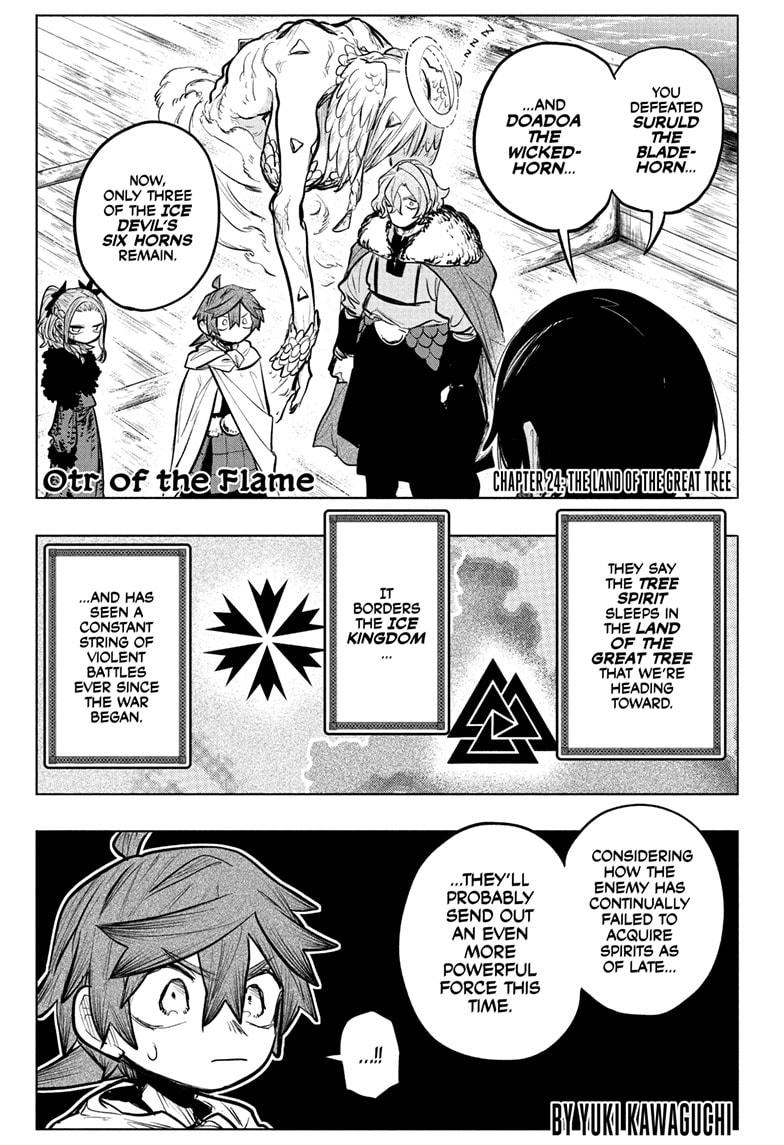 Otr of the Flame Chapter 24 - Page 1
