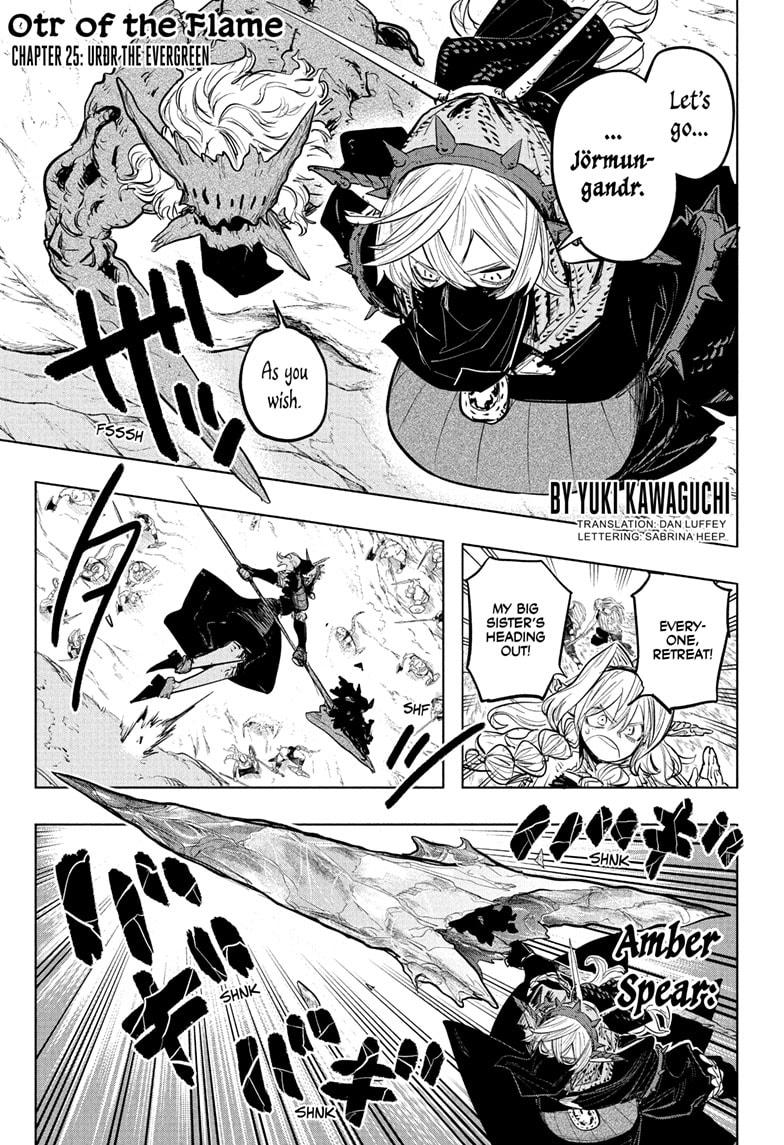 Otr of the Flame Chapter 25 - Page 1