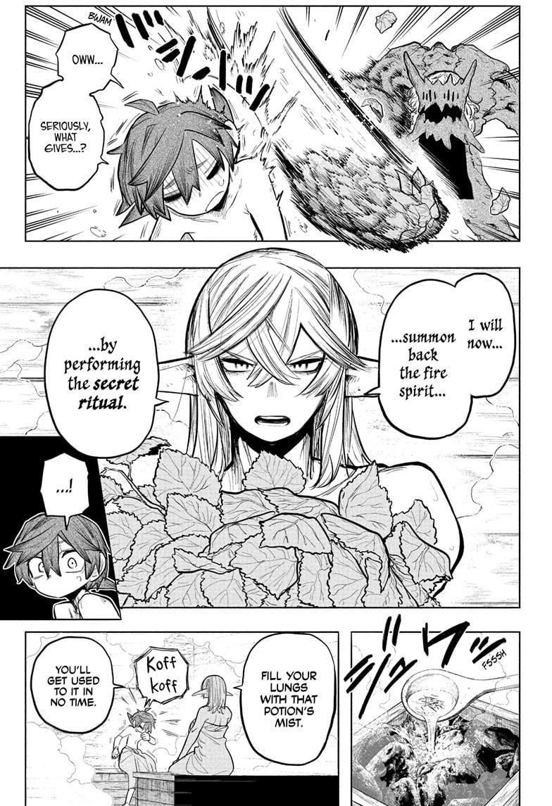 Otr of the Flame Chapter 25 - Page 11