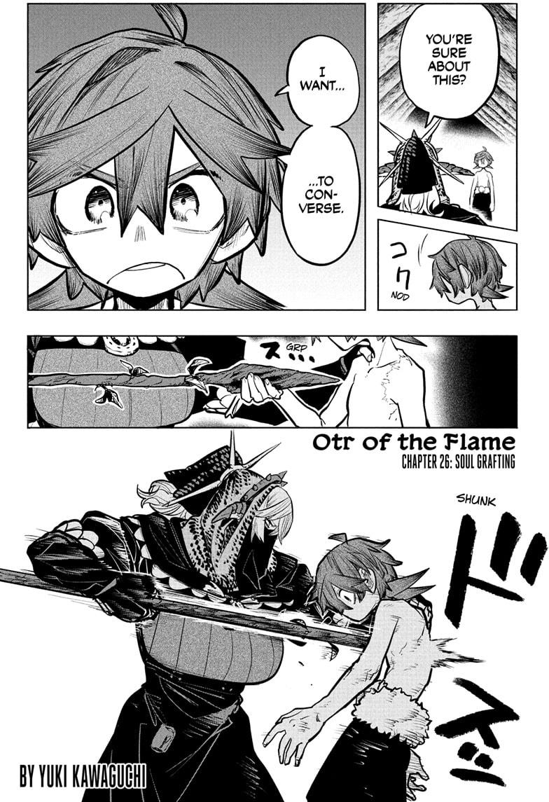 Otr of the Flame Chapter 26 - Page 1
