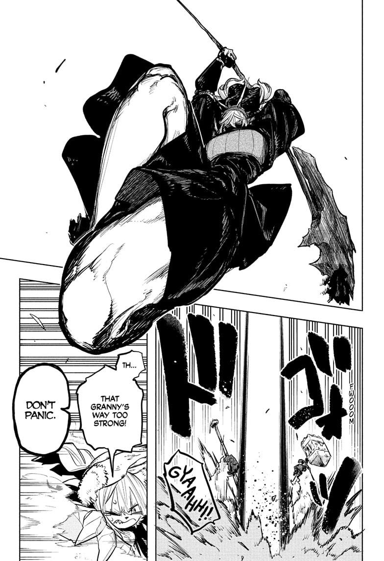 Otr of the Flame Chapter 26 - Page 11