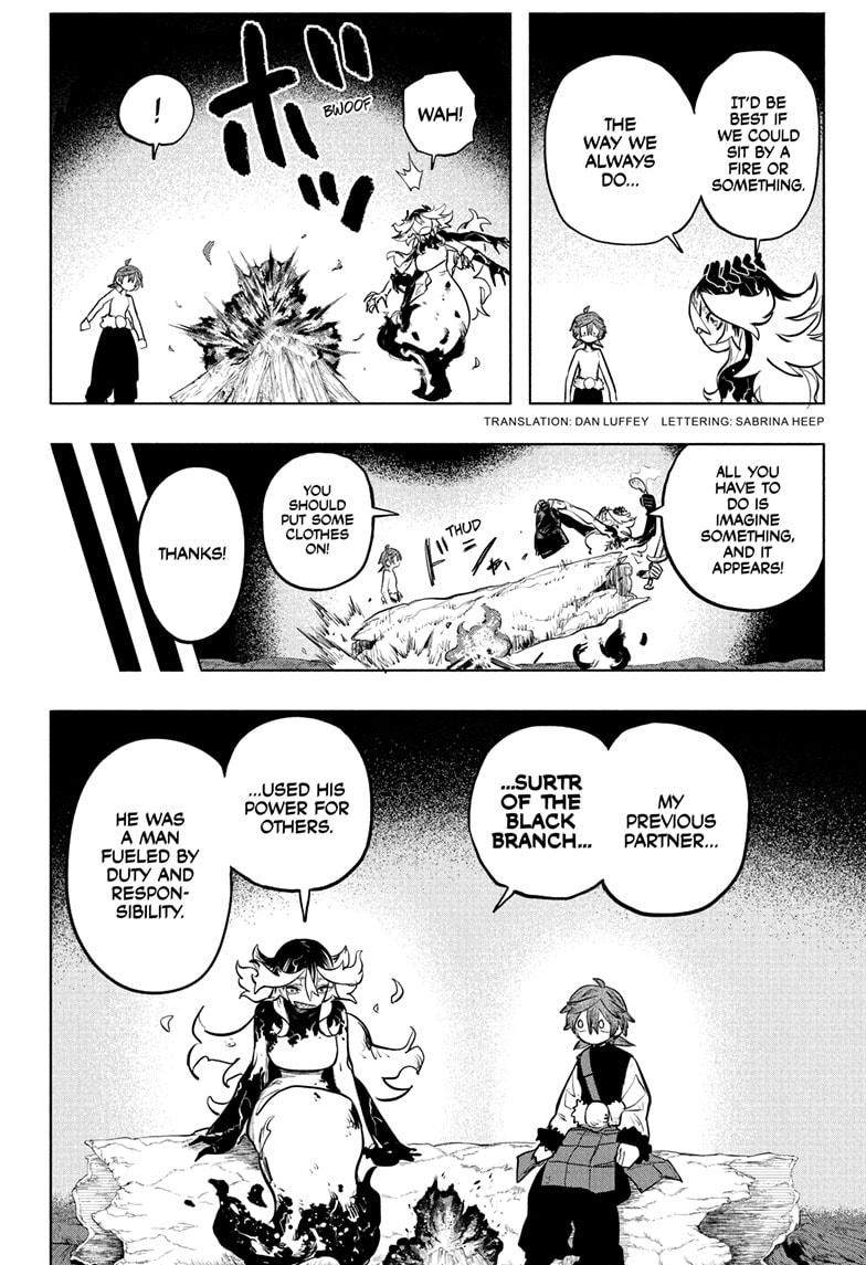 Otr of the Flame Chapter 27 - Page 2