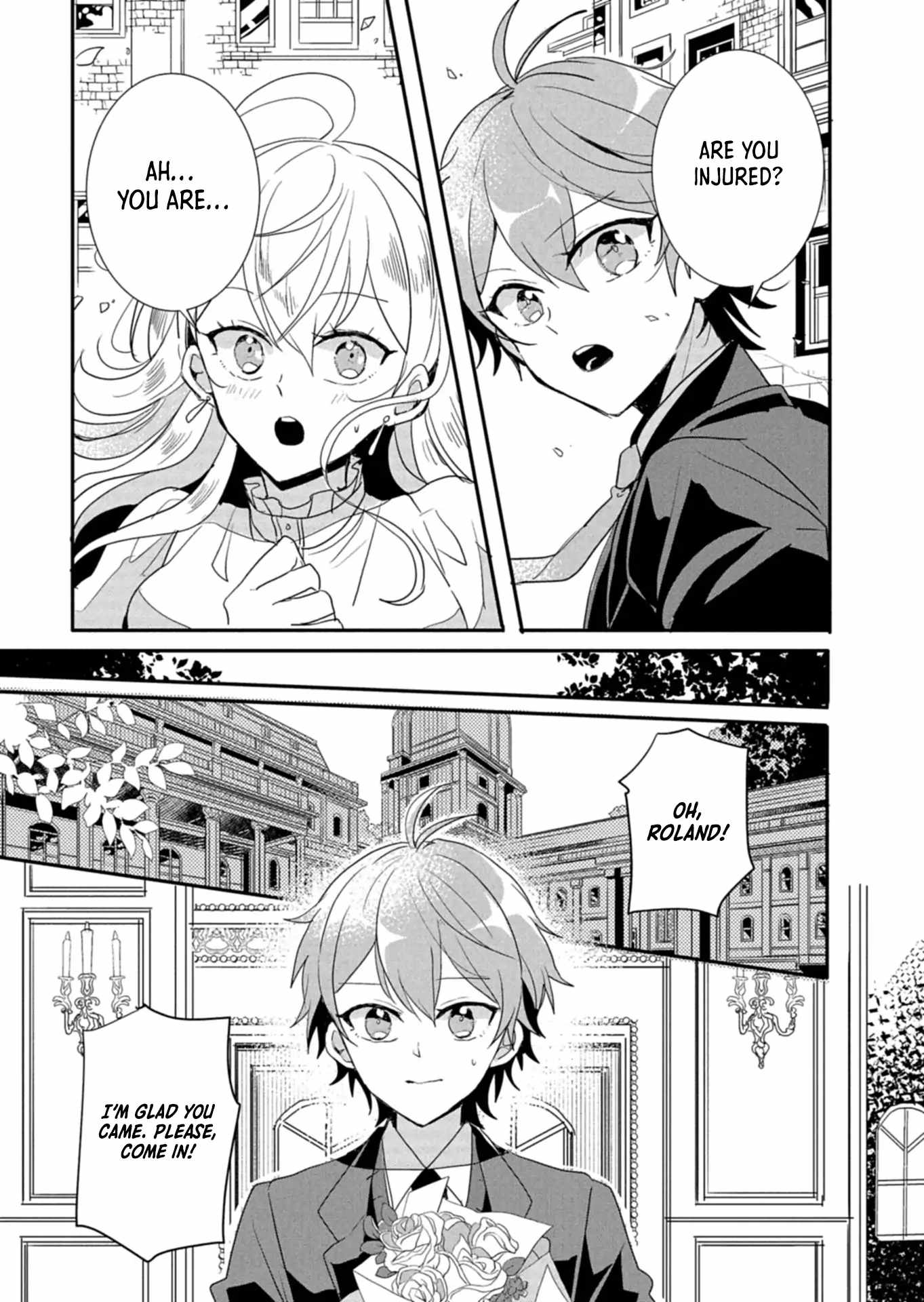 Ouji no Torimaki A wa Akuyaku Reijou no Mikata desu Chapter 9.2 - Page 3