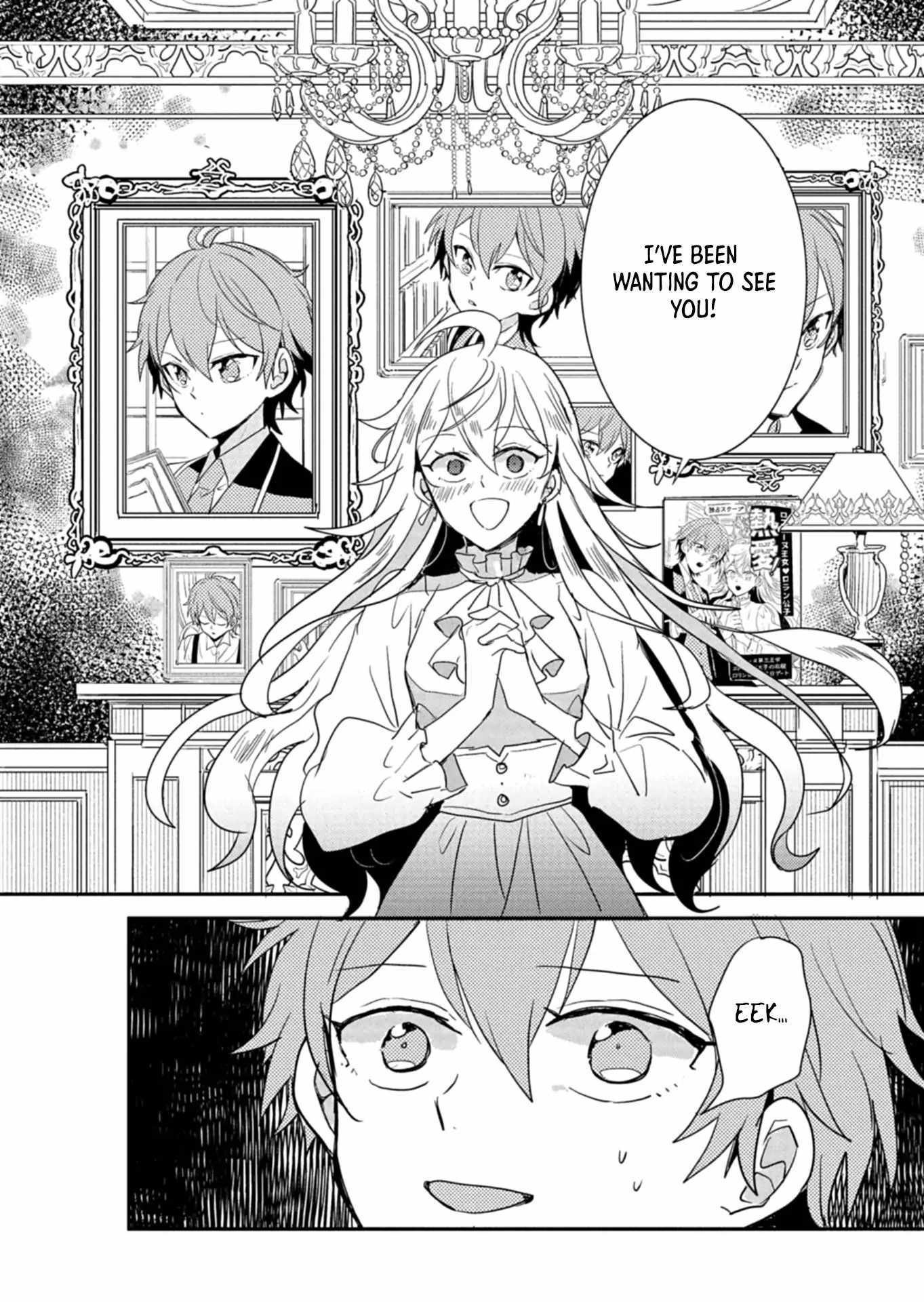 Ouji no Torimaki A wa Akuyaku Reijou no Mikata desu Chapter 9.2 - Page 6