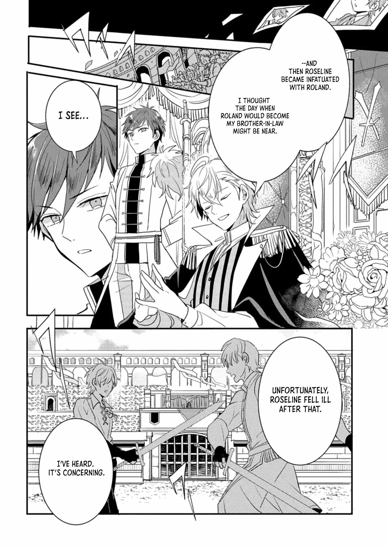 Ouji no Torimaki A wa Akuyaku Reijou no Mikata desu Chapter 9.2 - Page 7