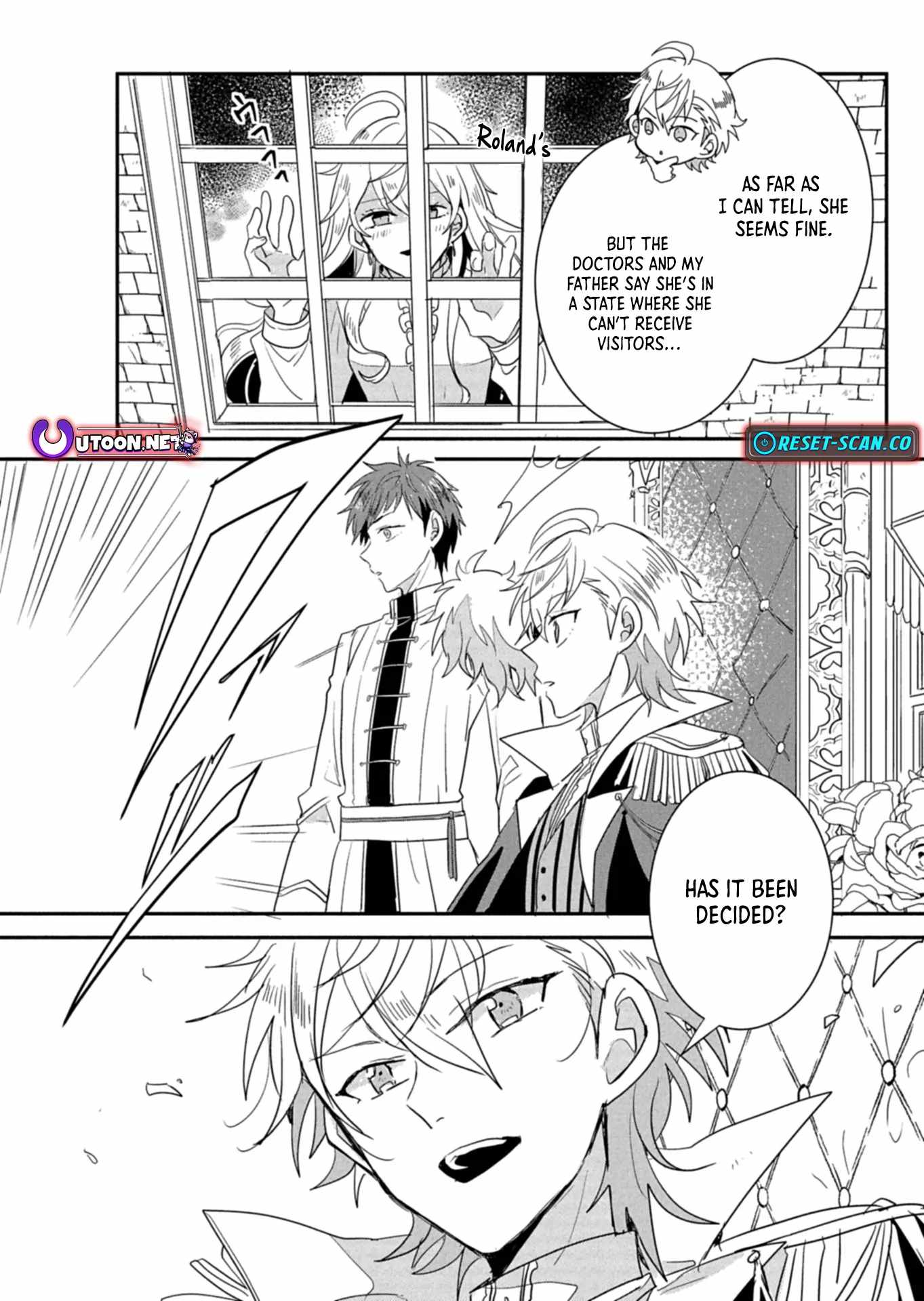 Ouji no Torimaki A wa Akuyaku Reijou no Mikata desu Chapter 9.2 - Page 8