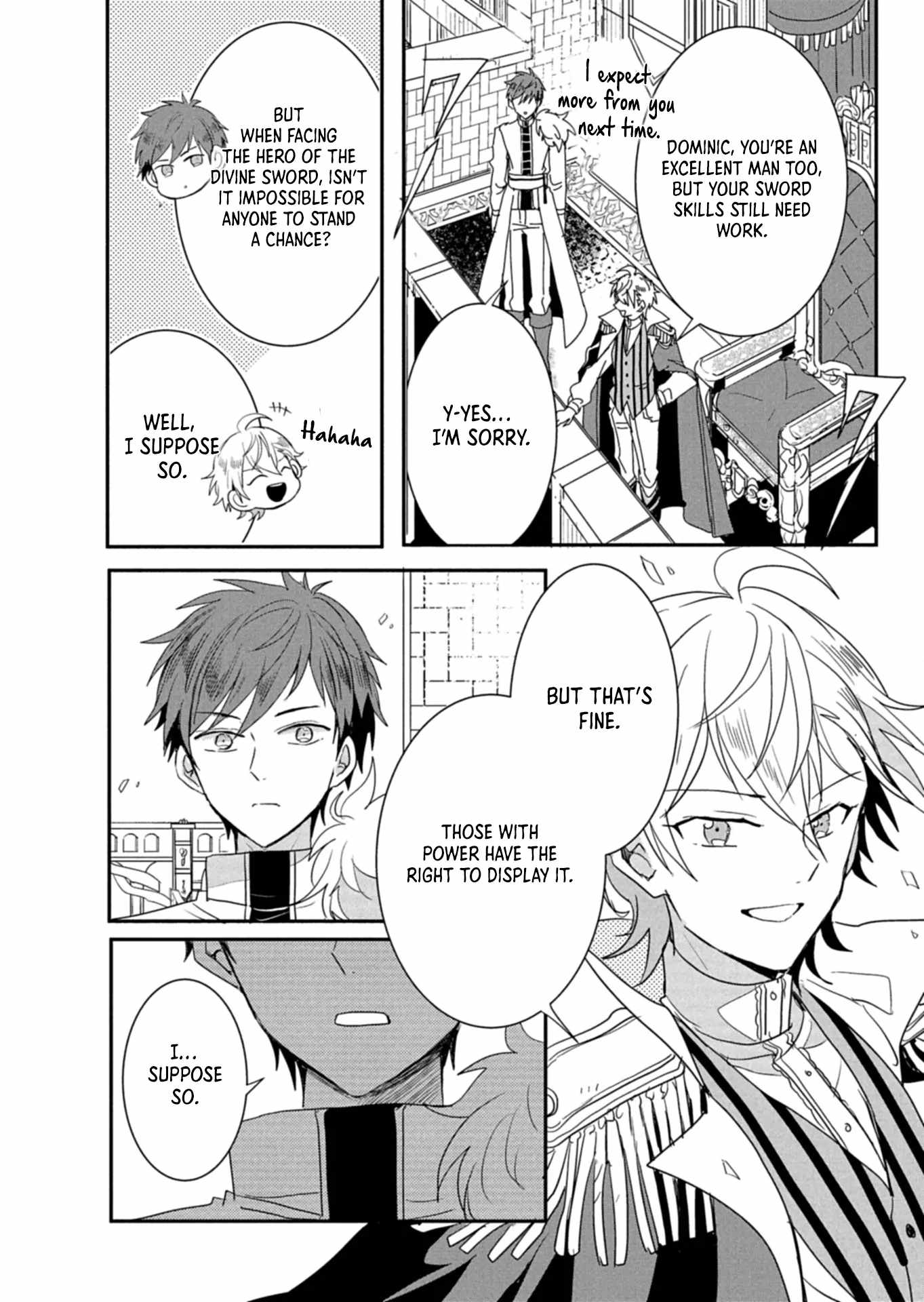 Ouji no Torimaki A wa Akuyaku Reijou no Mikata desu Chapter 9.2 - Page 10