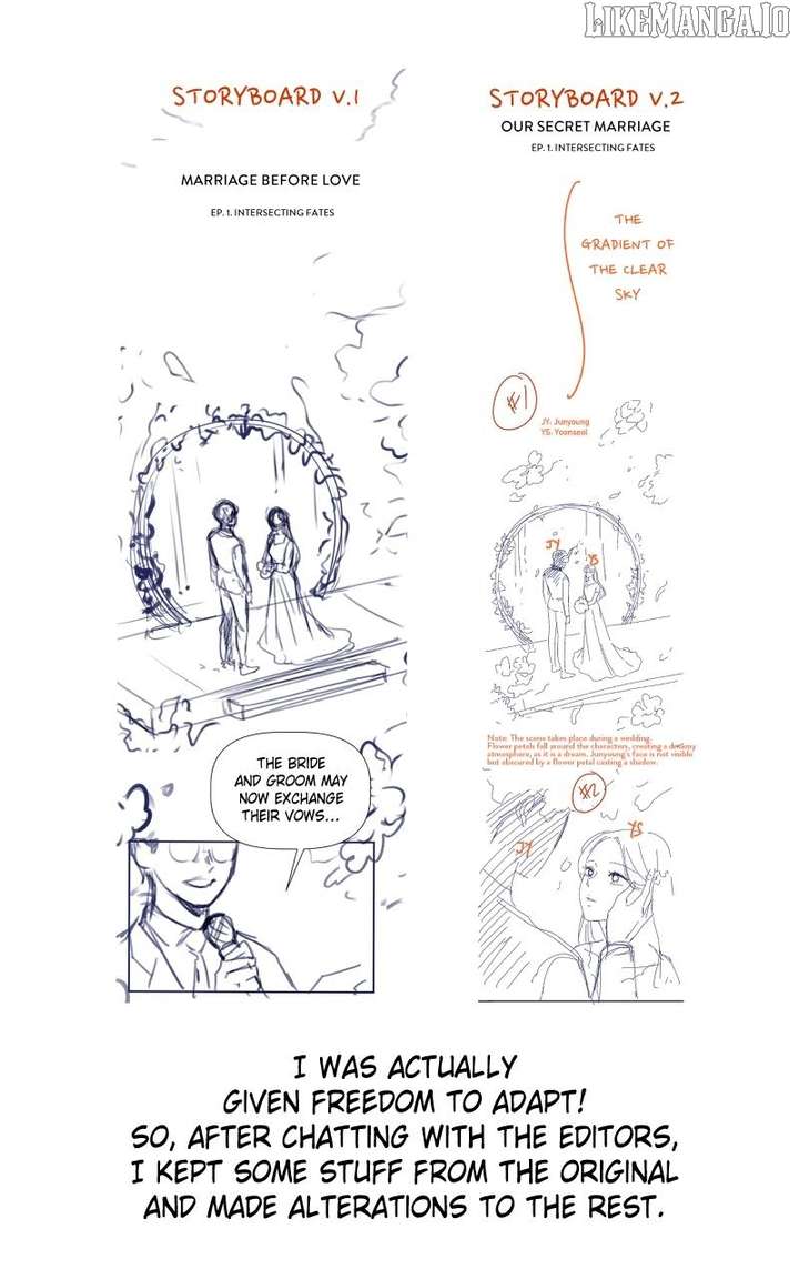 Our Secret Marriage Chapter 37.1 - Page 7