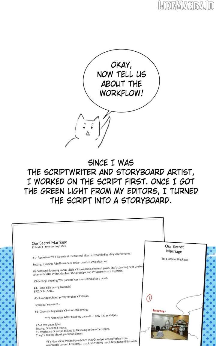 Our Secret Marriage Chapter 37.1 - Page 8