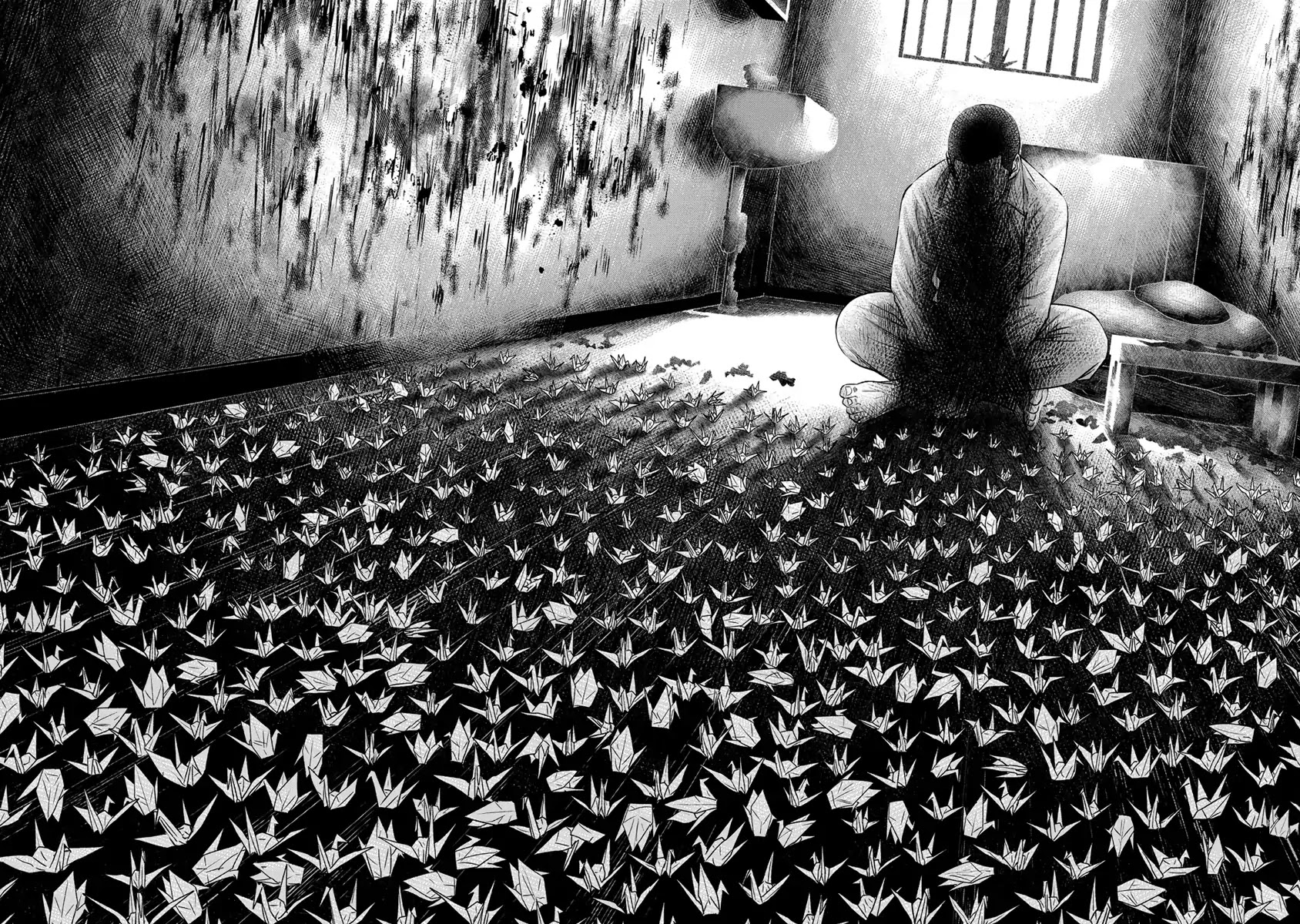 Out (Makoto Mizuta) Chapter 1 - Page 38