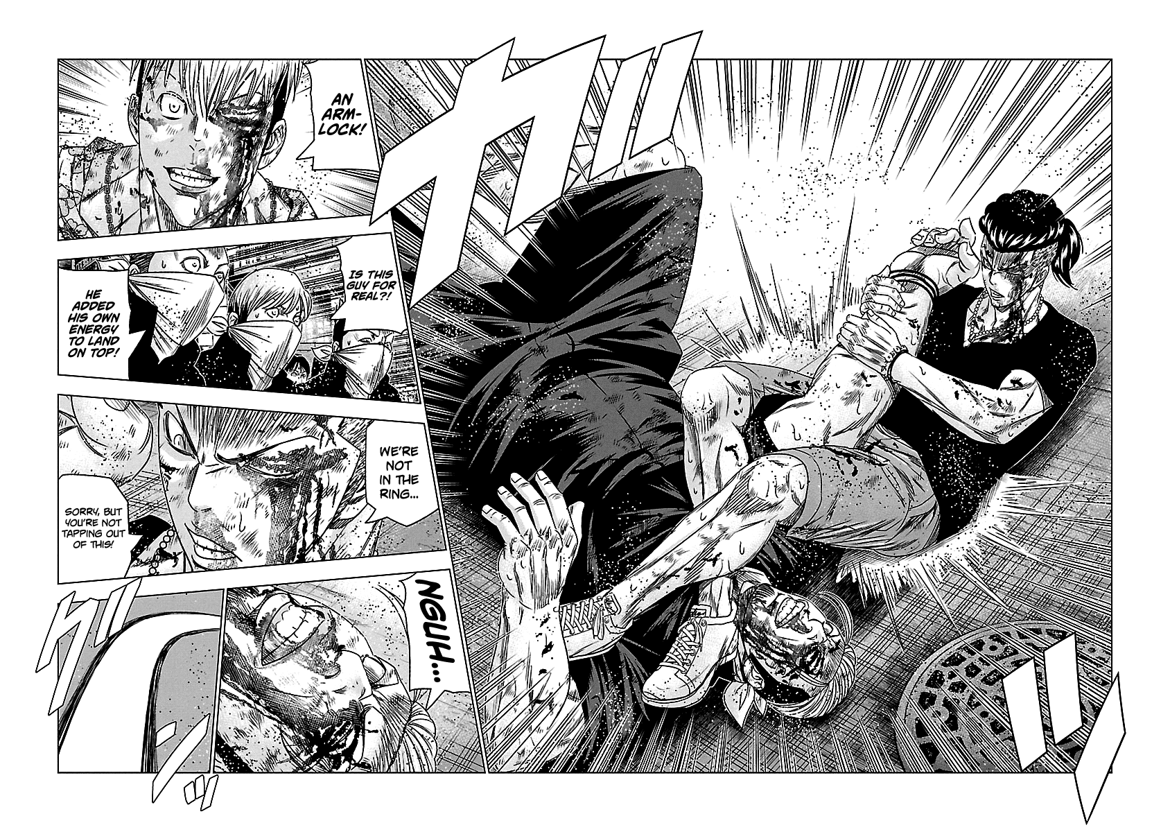 Out (Makoto Mizuta) Chapter 100 - Page 9