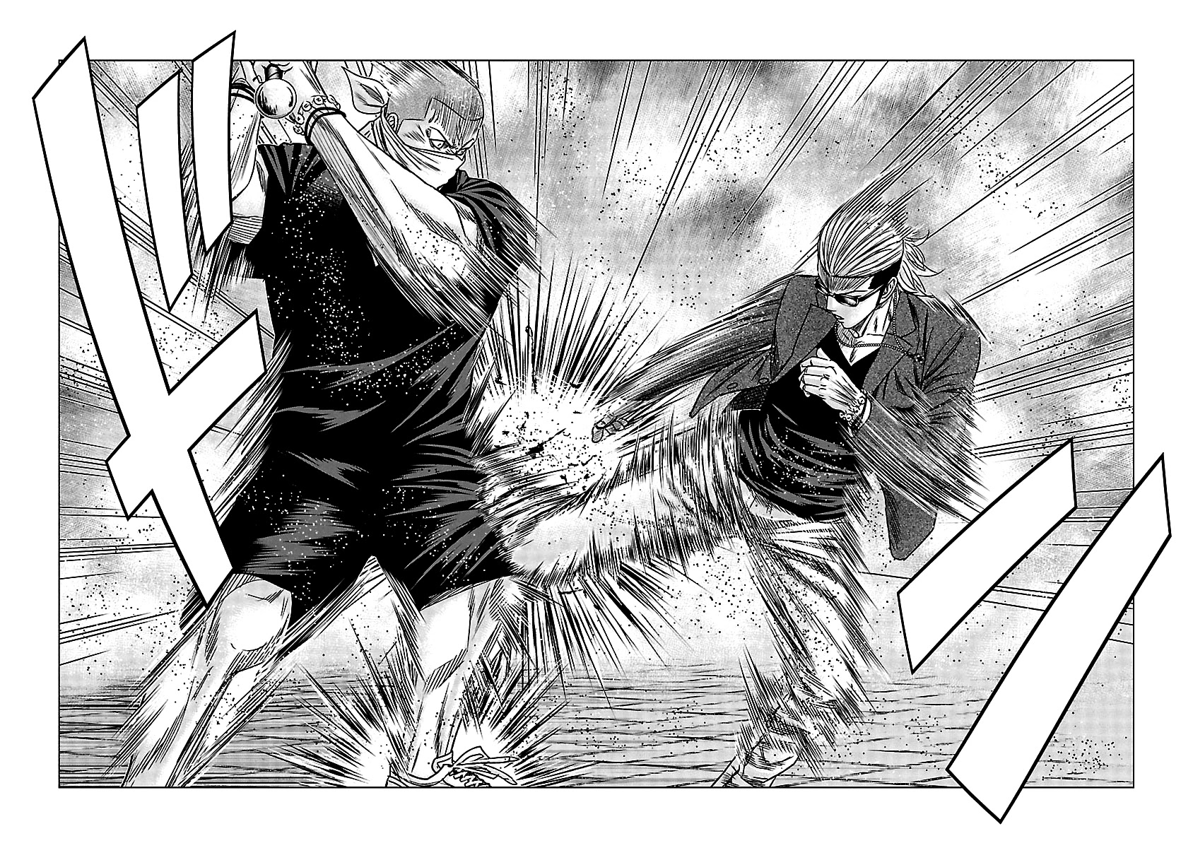 Out (Makoto Mizuta) Chapter 112 - Page 15