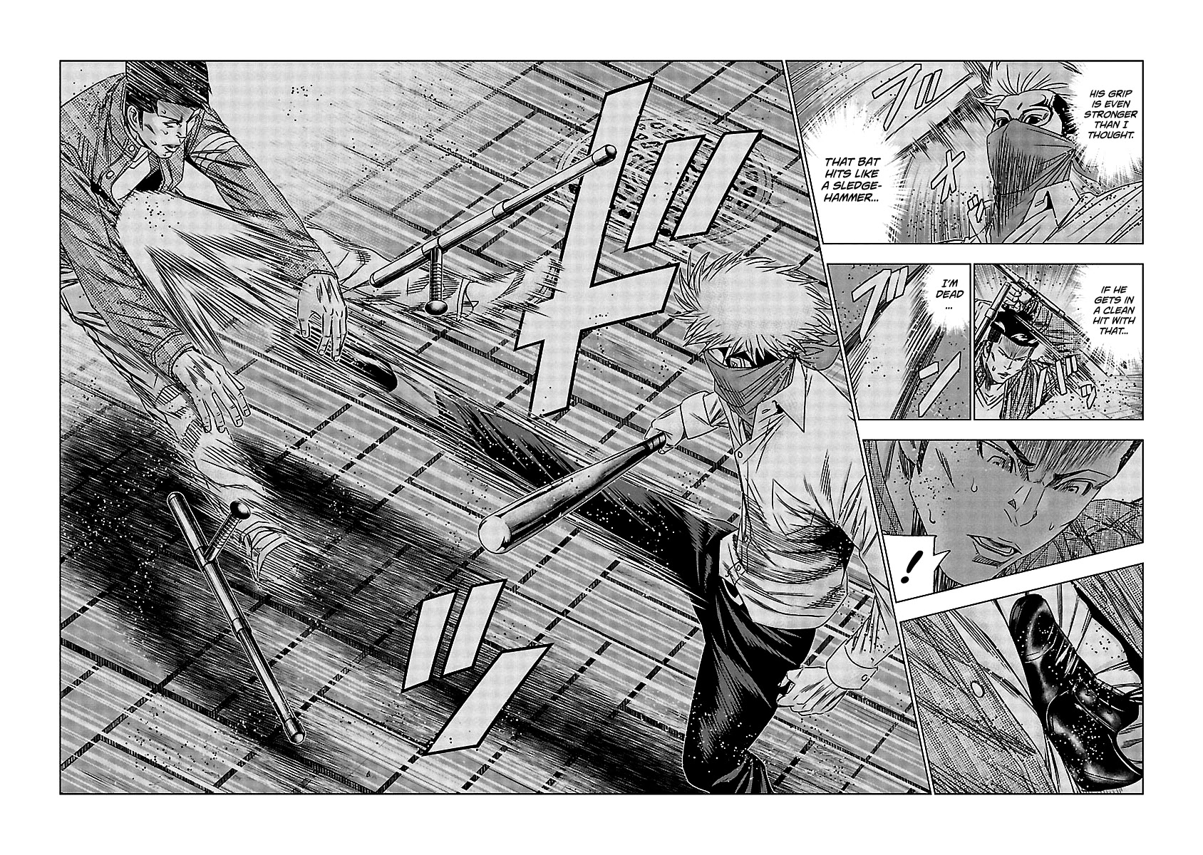 Out (Makoto Mizuta) Chapter 114 - Page 3