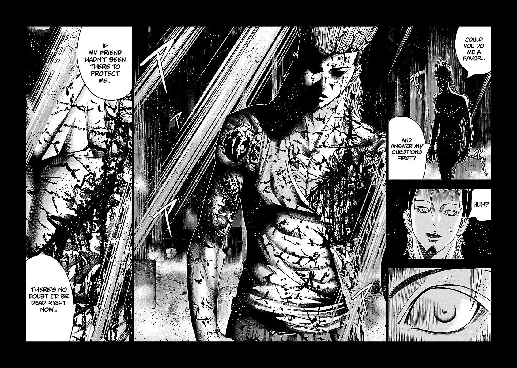 Out (Makoto Mizuta) Chapter 118 - Page 11