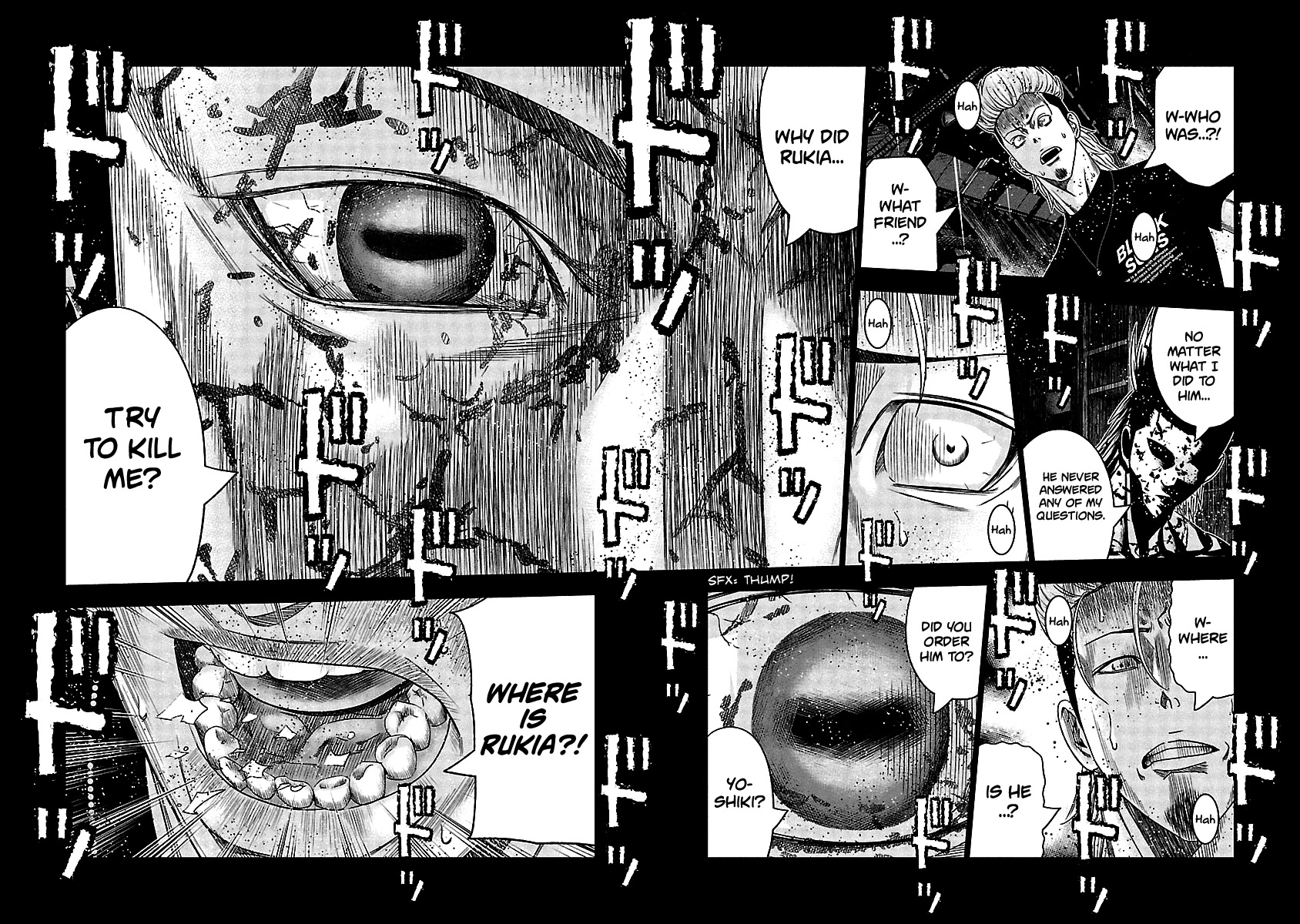 Out (Makoto Mizuta) Chapter 118 - Page 12