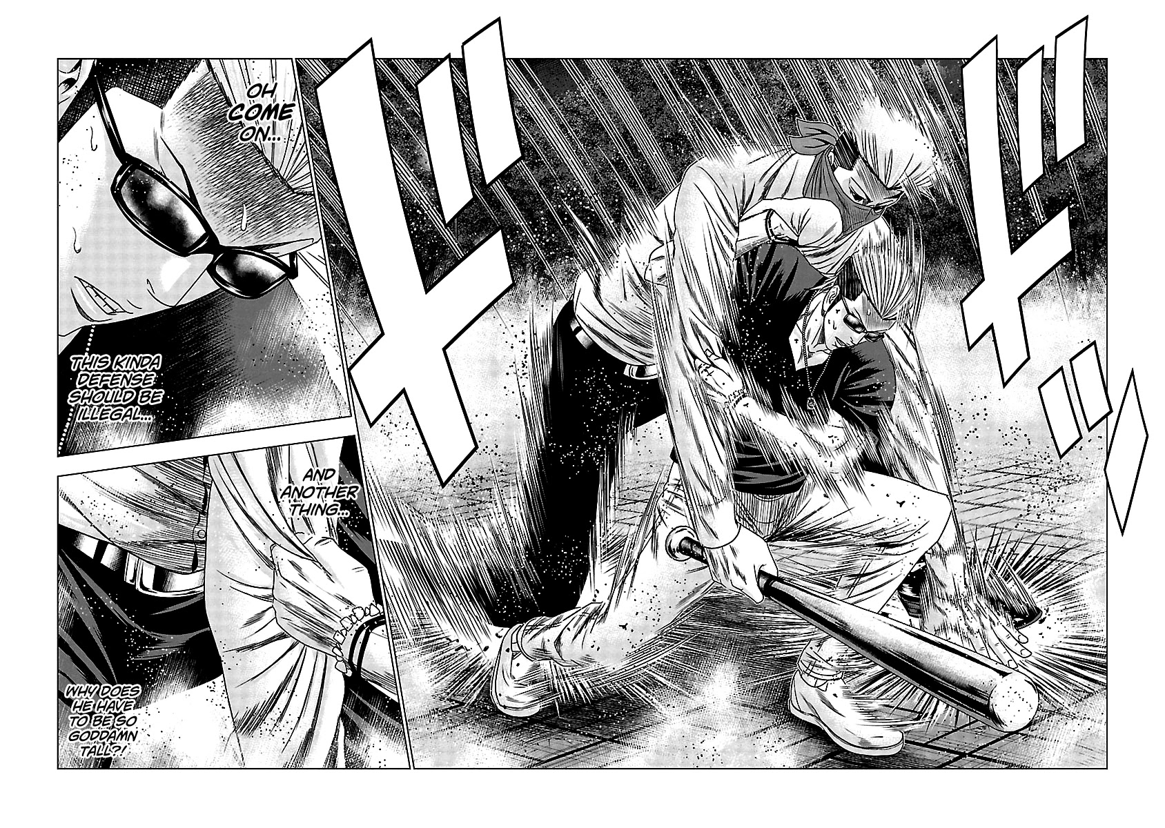 Out (Makoto Mizuta) Chapter 121 - Page 14