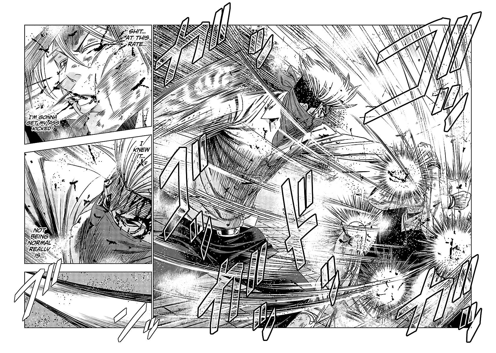 Out (Makoto Mizuta) Chapter 122 - Page 20