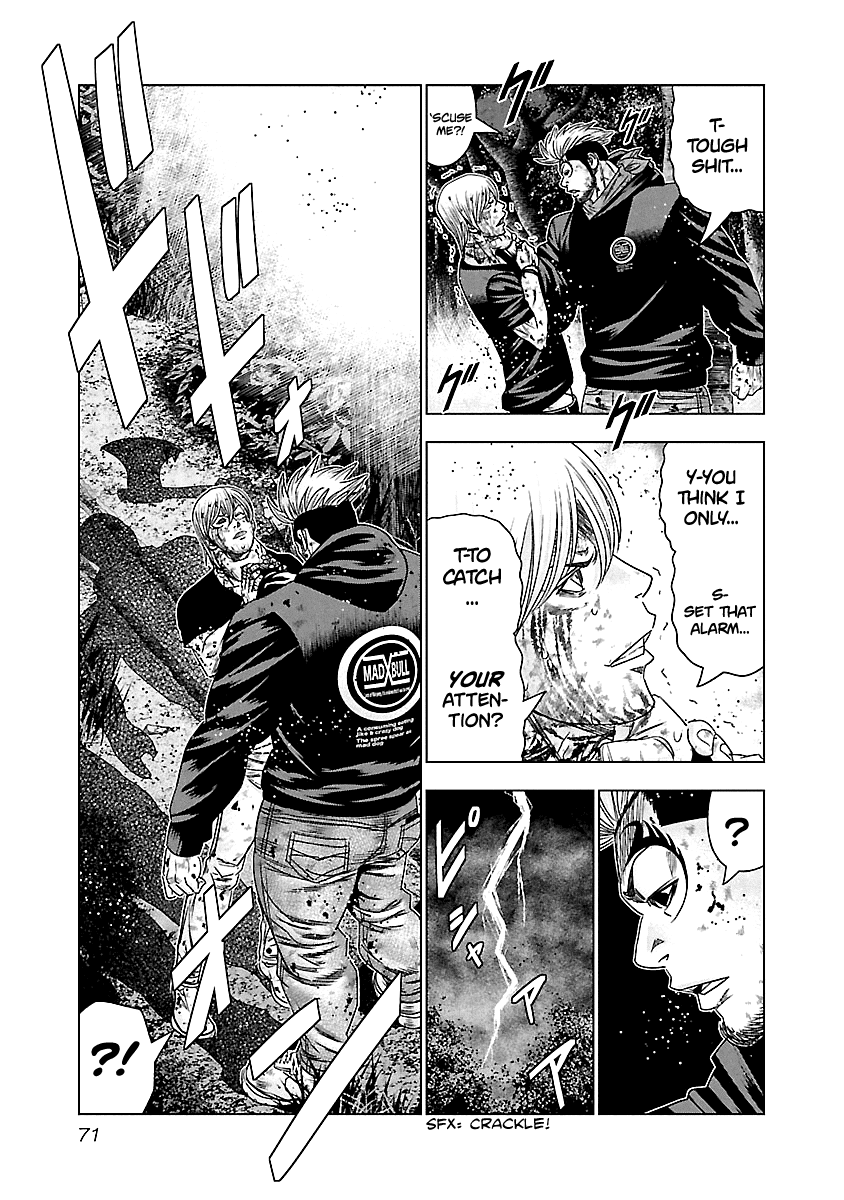 Out (Makoto Mizuta) Chapter 133 - Page 10