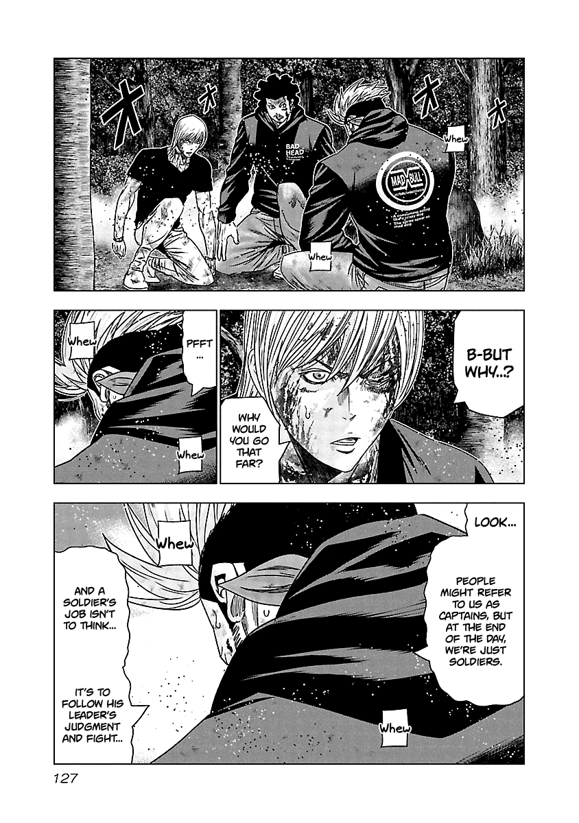 Out (Makoto Mizuta) Chapter 136 - Page 6