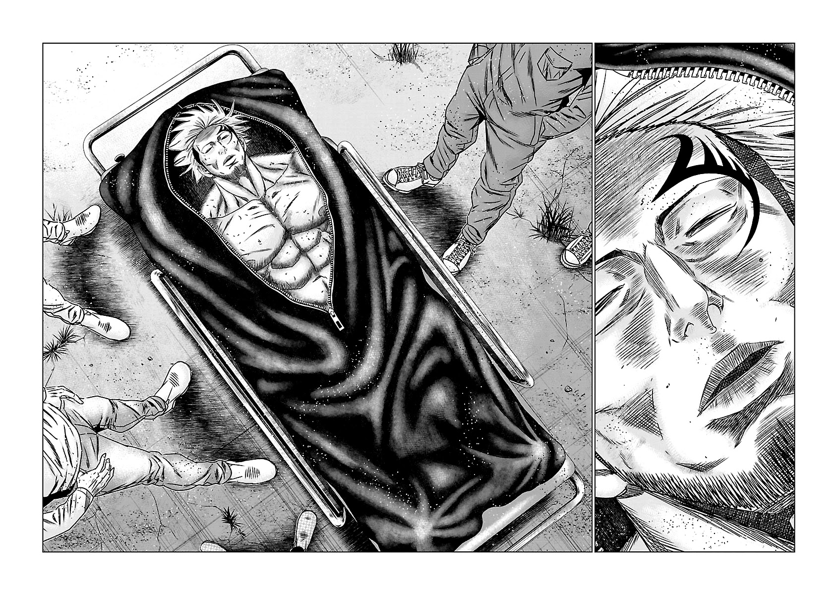 Out (Makoto Mizuta) Chapter 146 - Page 19