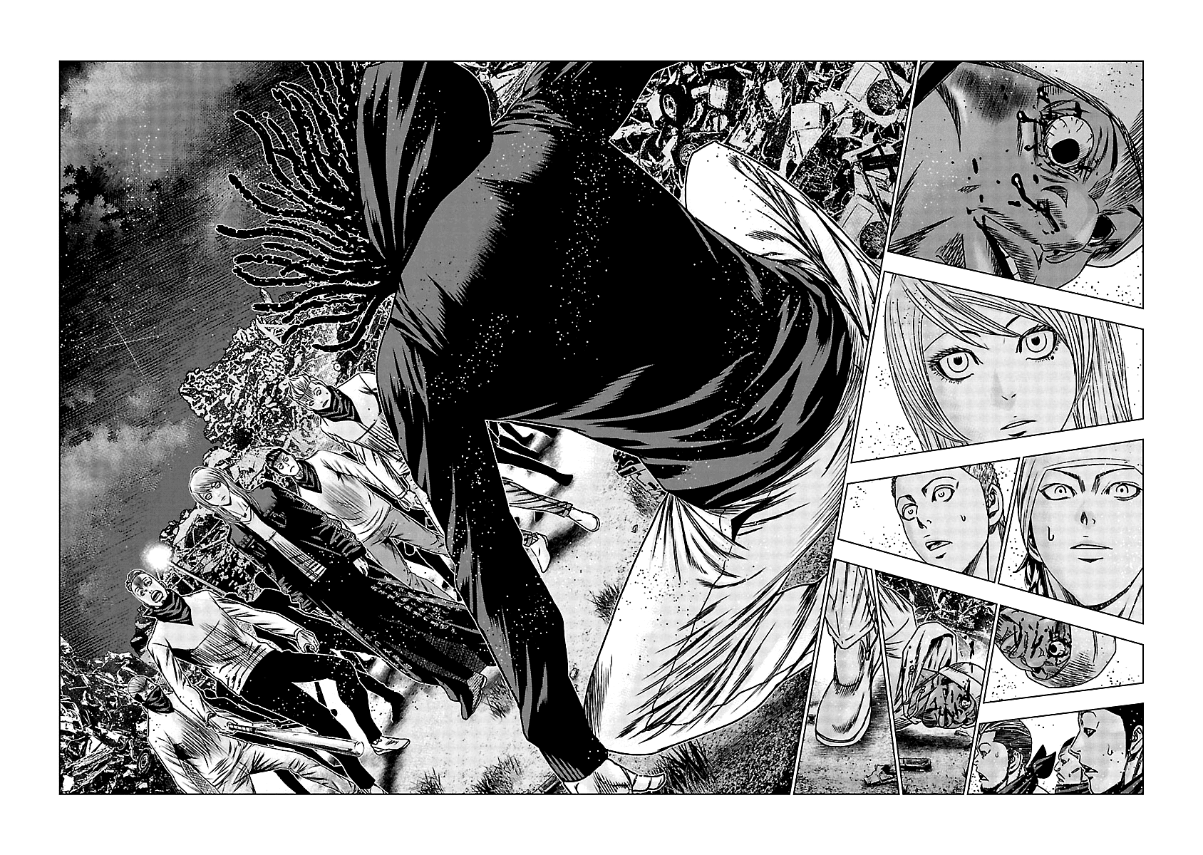 Out (Makoto Mizuta) Chapter 154 - Page 18