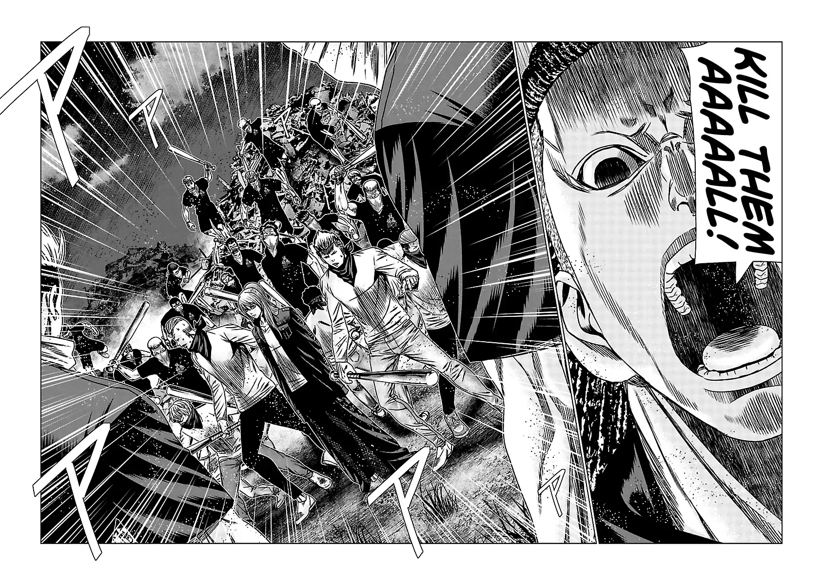 Out (Makoto Mizuta) Chapter 155 - Page 13