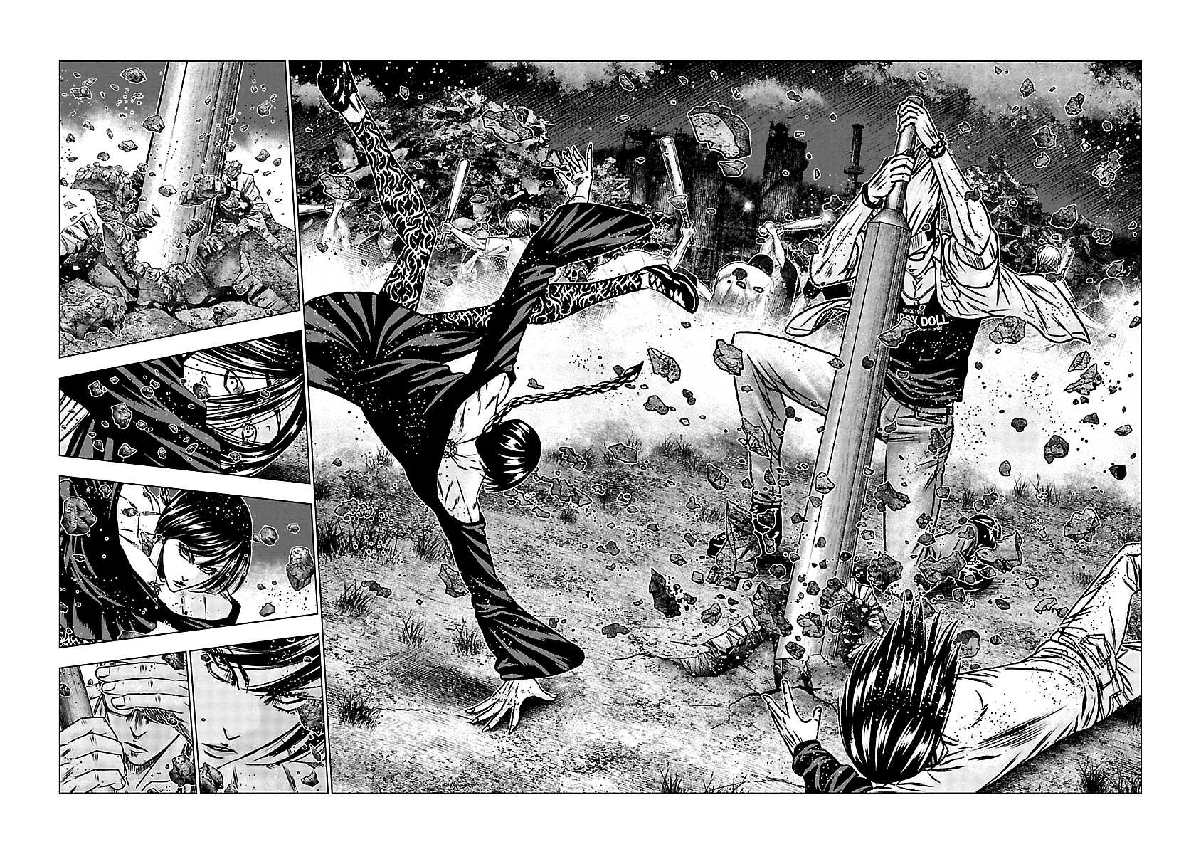 Out (Makoto Mizuta) Chapter 159 - Page 16