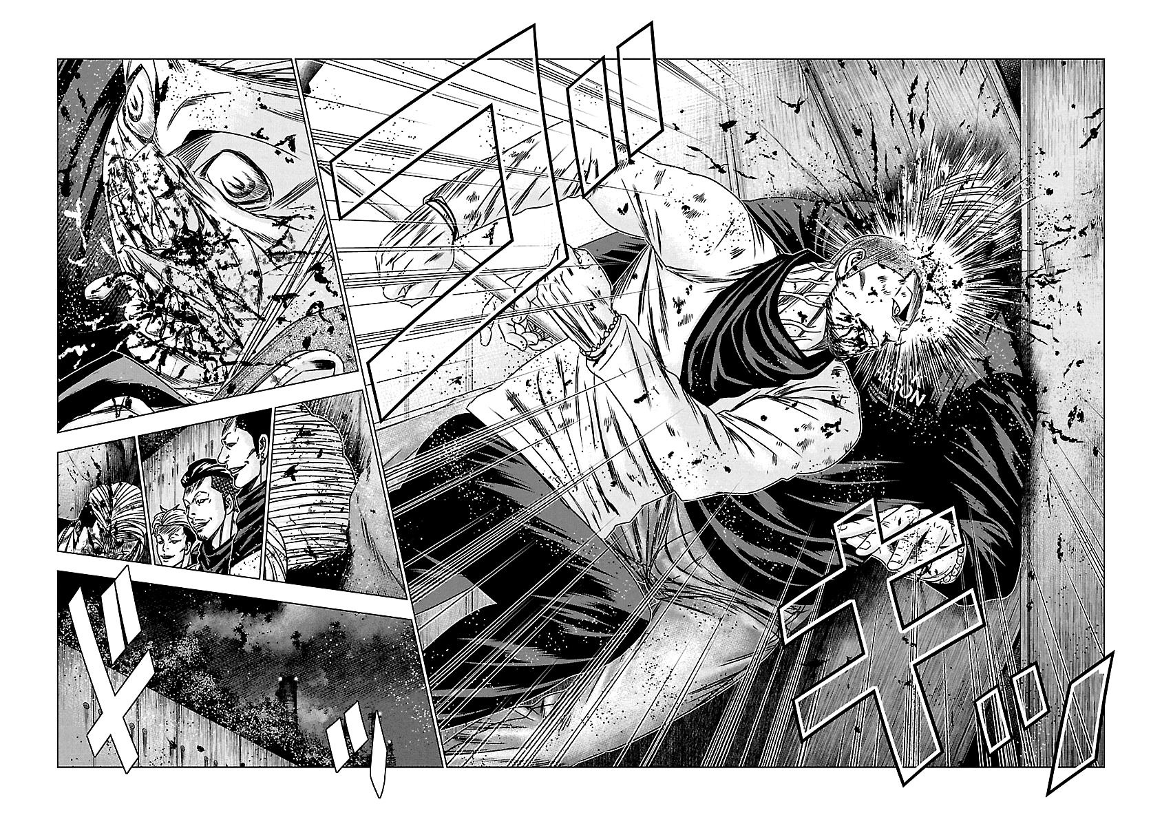 Out (Makoto Mizuta) Chapter 163 - Page 19