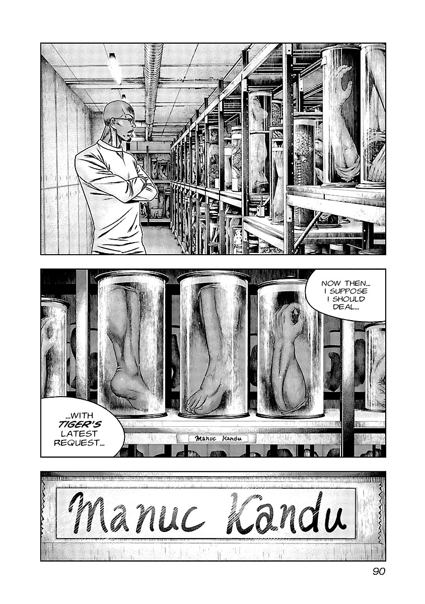 Out (Makoto Mizuta) Chapter 163 - Page 22