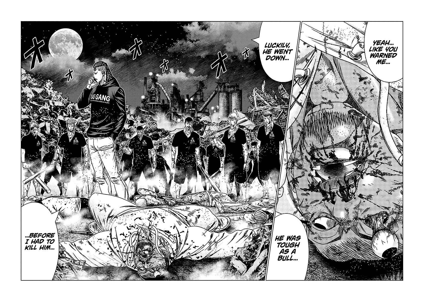 Out (Makoto Mizuta) Chapter 164 - Page 19