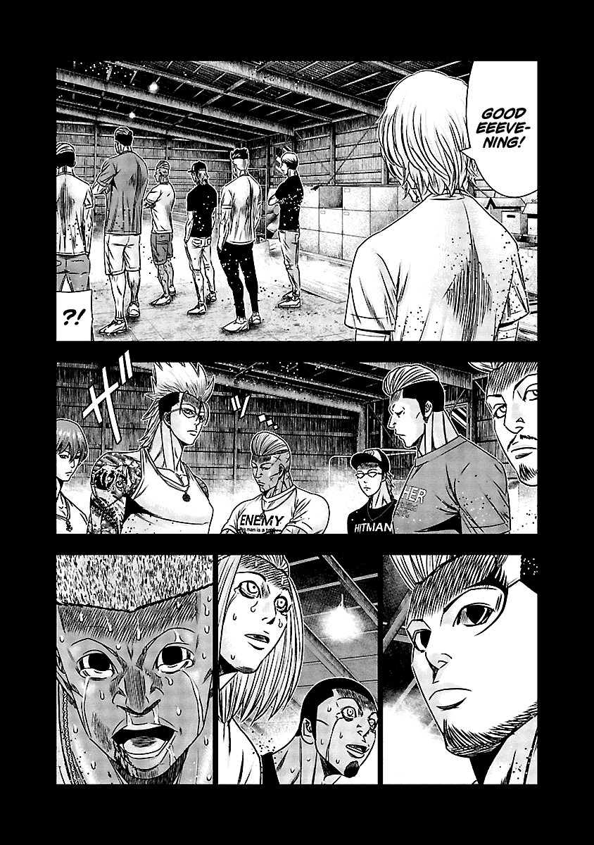 Out (Makoto Mizuta) Chapter 166 - Page 4