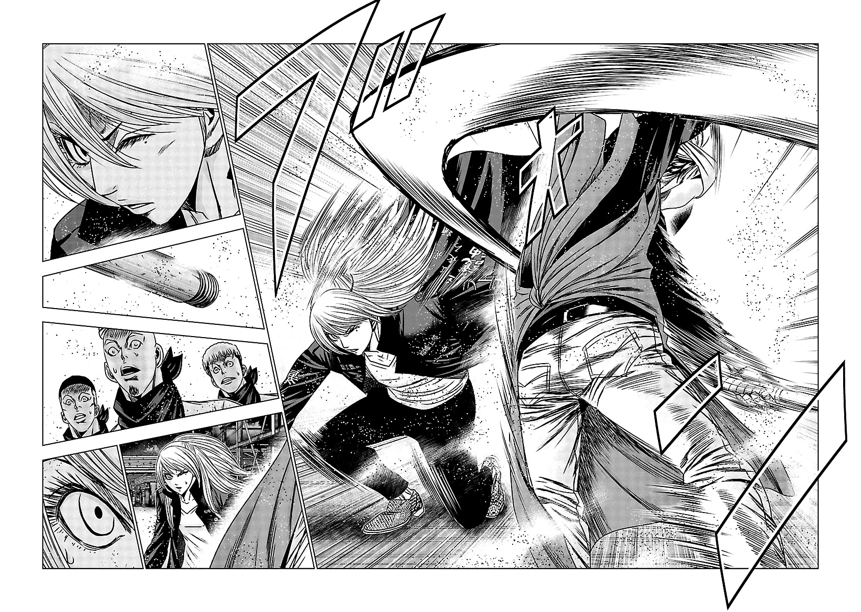 Out (Makoto Mizuta) Chapter 169 - Page 19