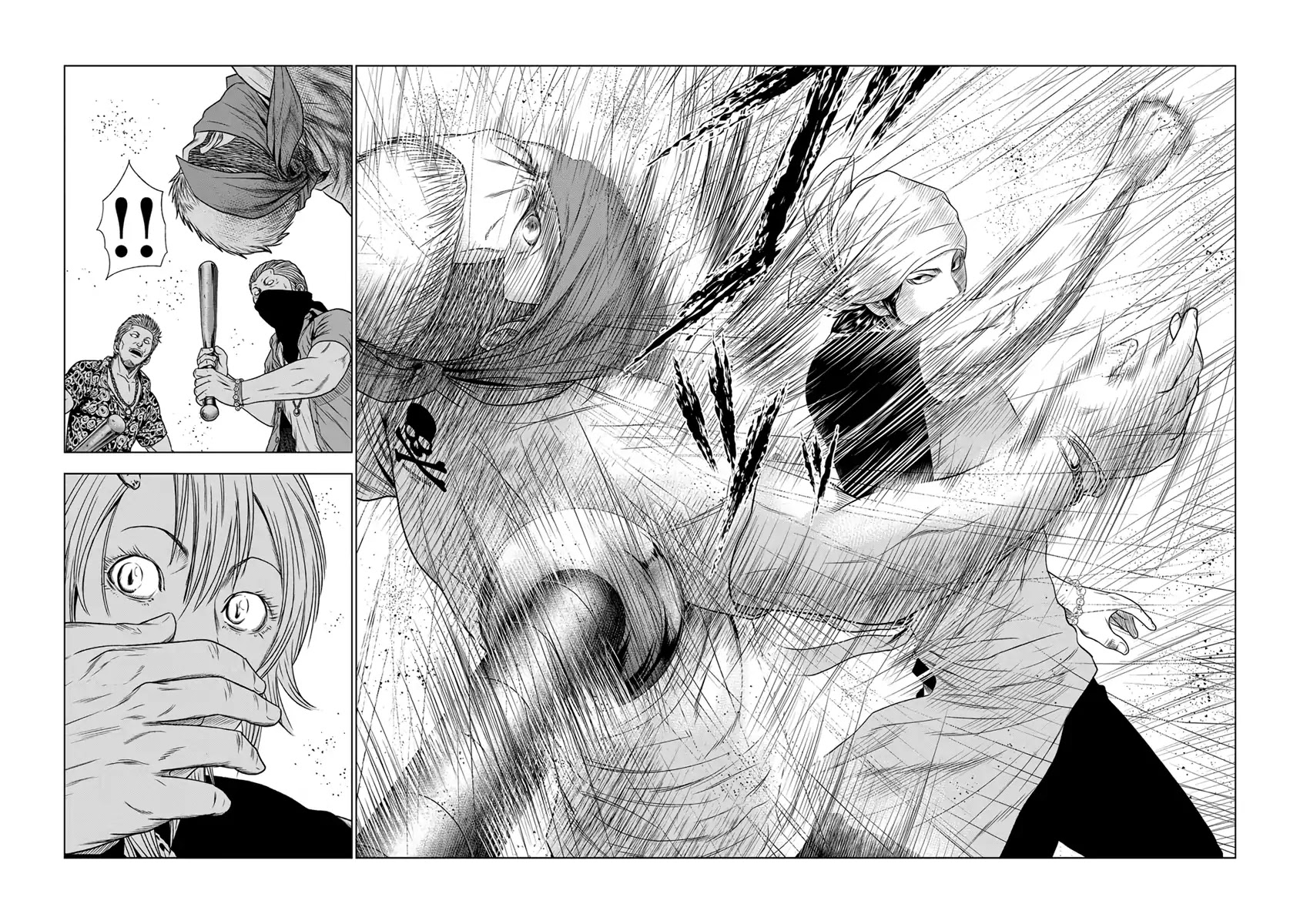 Out (Makoto Mizuta) Chapter 17 - Page 19