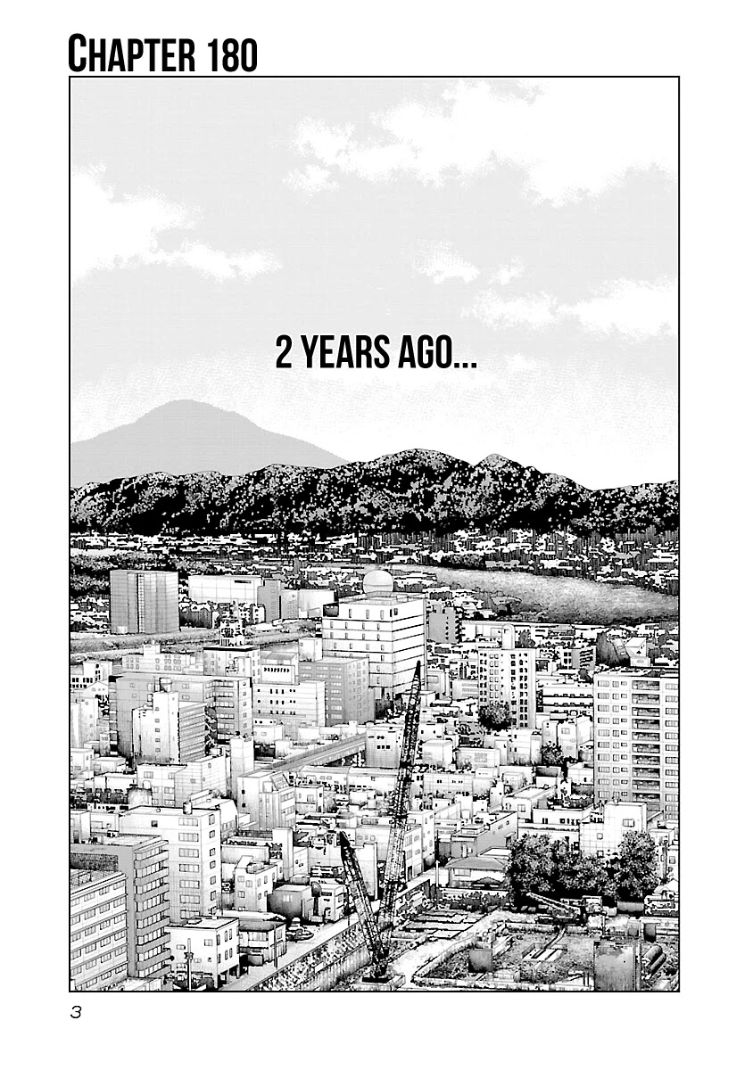 Out (Makoto Mizuta) Chapter 180 - Page 4