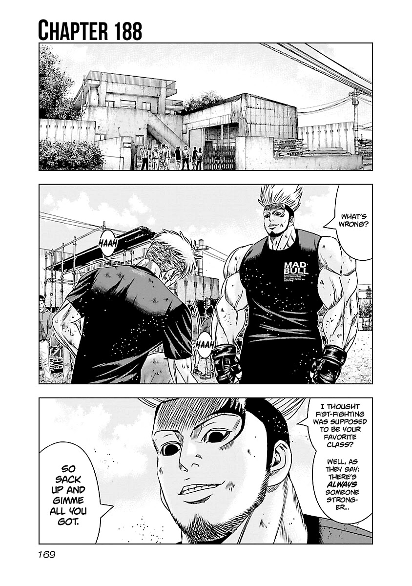 Out (Makoto Mizuta) Chapter 188 - Page 2