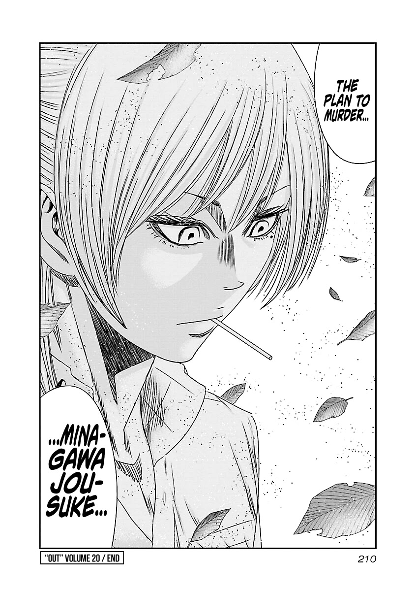 Out (Makoto Mizuta) Chapter 189 - Page 22