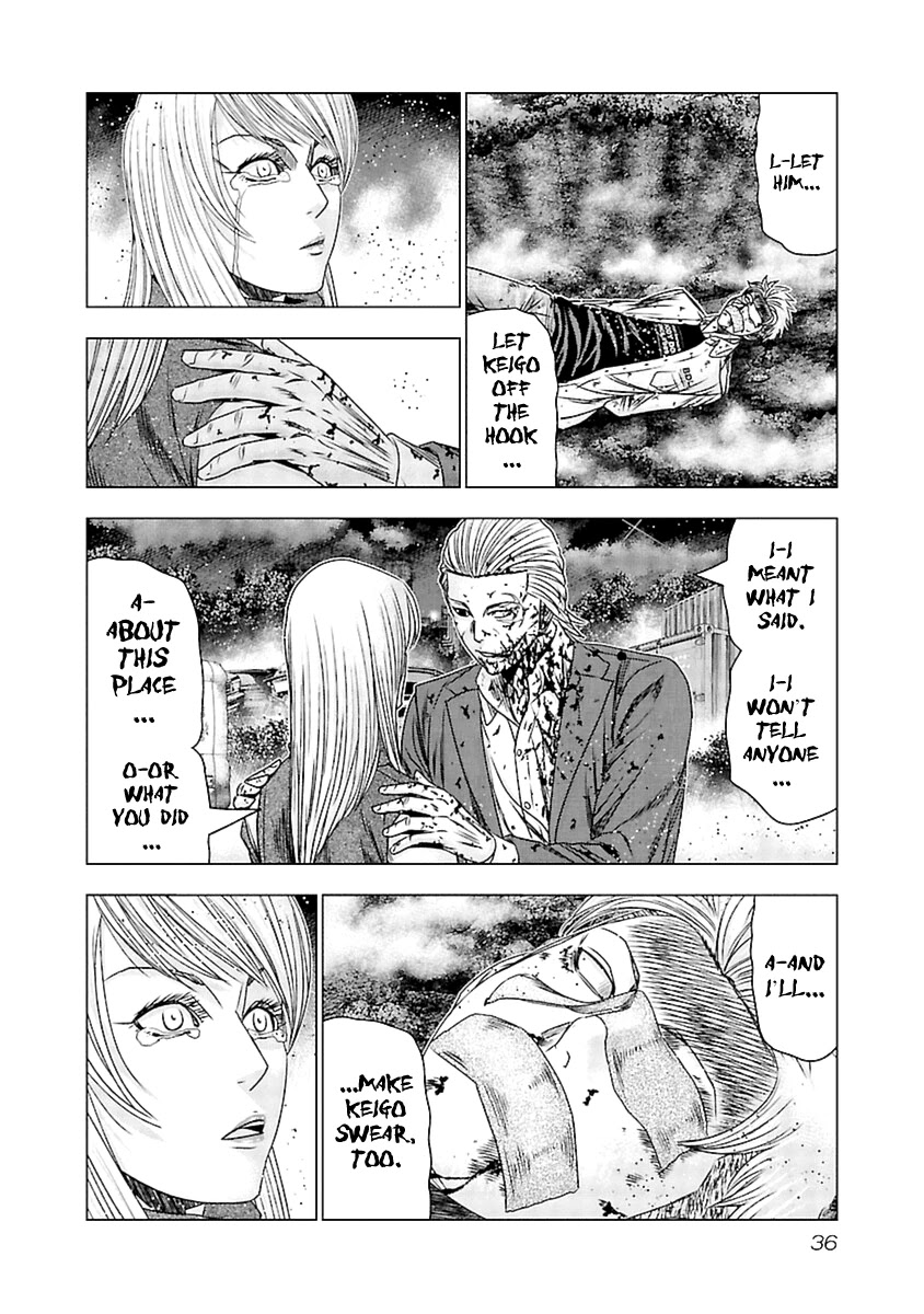 Out (Makoto Mizuta) Chapter 191 - Page 15