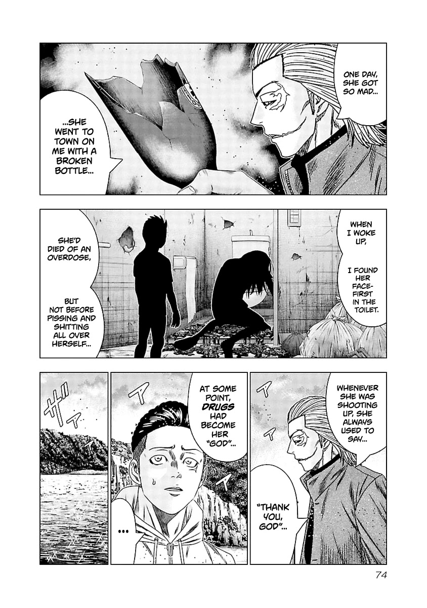 Out (Makoto Mizuta) Chapter 193 - Page 10