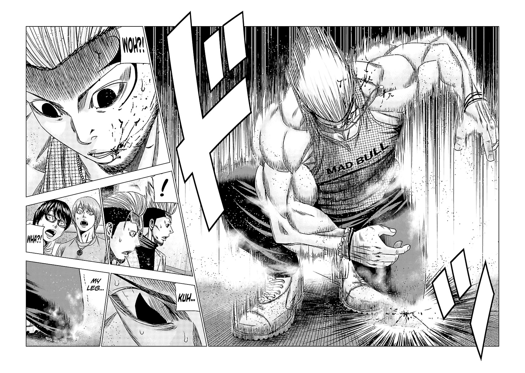 Out (Makoto Mizuta) Chapter 194 - Page 19