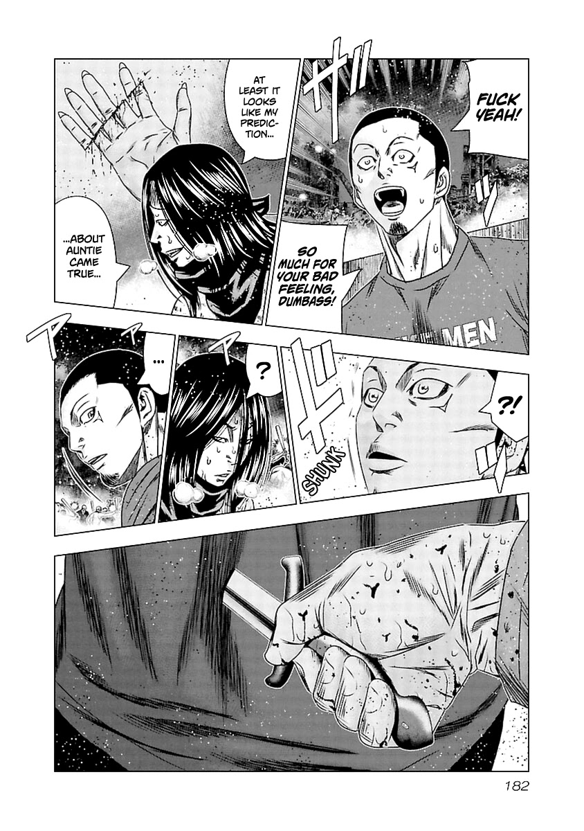 Out (Makoto Mizuta) Chapter 197 - Page 28