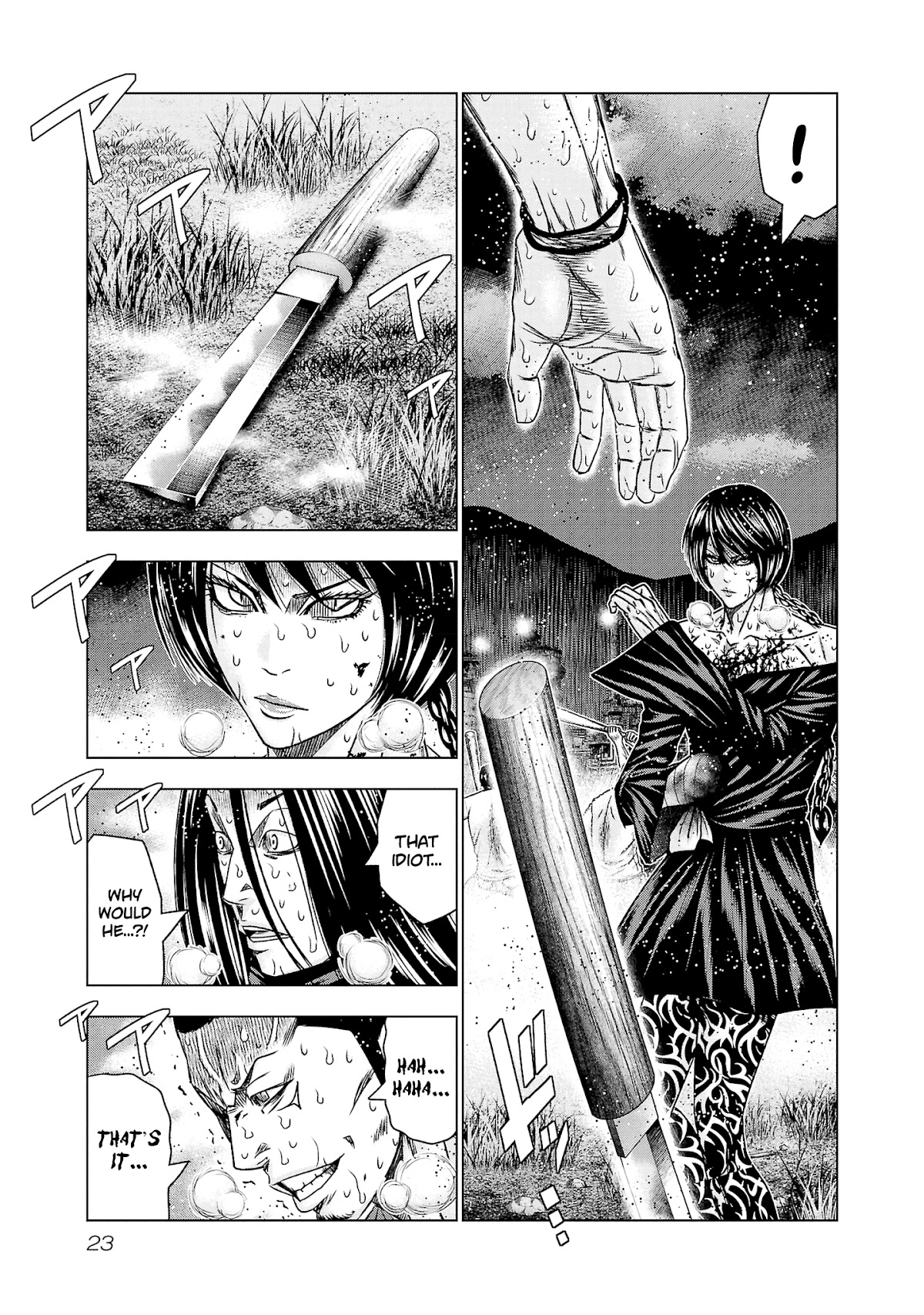 Out (Makoto Mizuta) Chapter 198 - Page 22