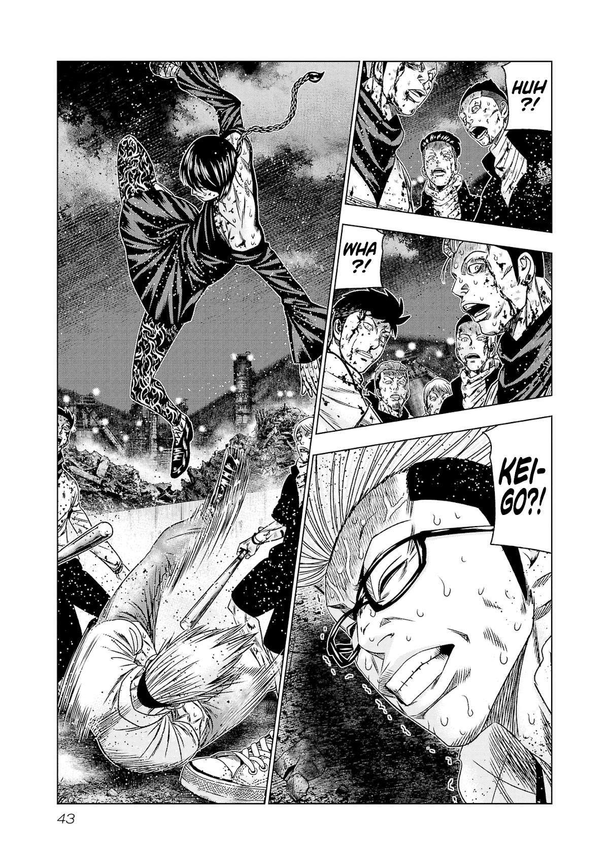 Out (Makoto Mizuta) Chapter 199 - Page 16