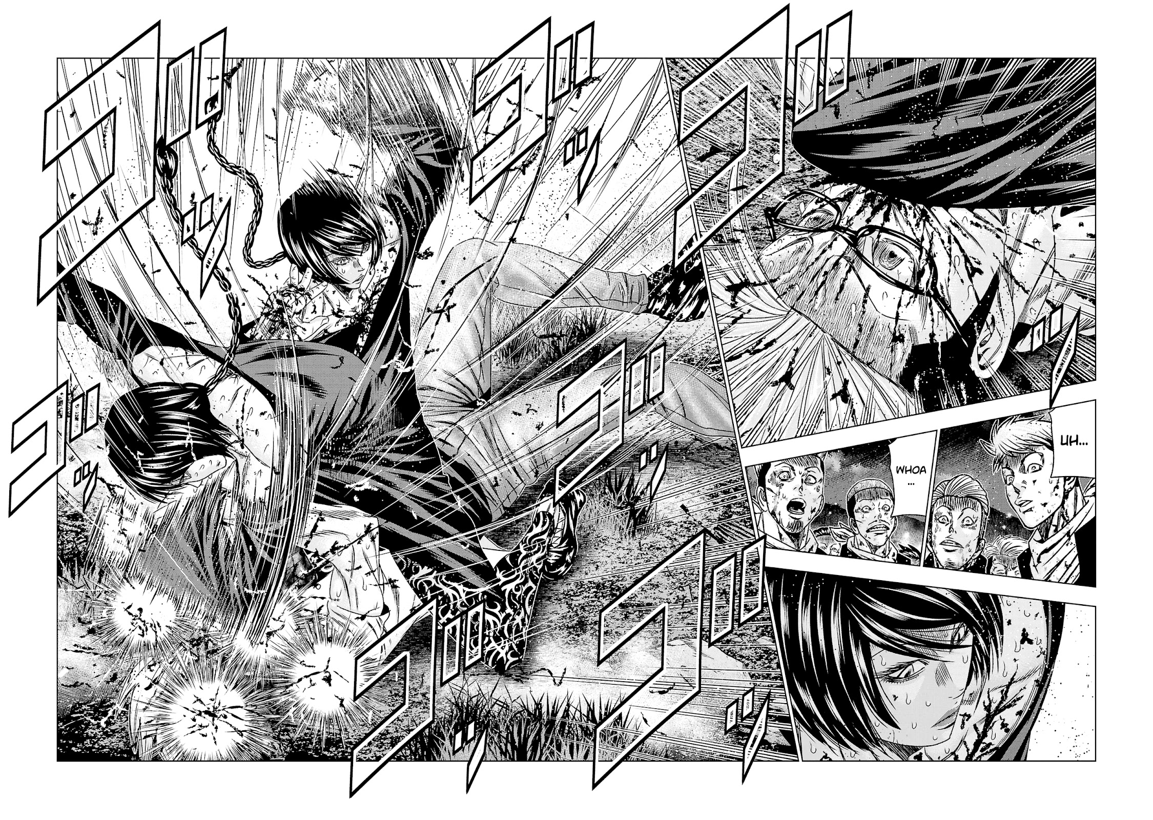 Out (Makoto Mizuta) Chapter 199 - Page 19