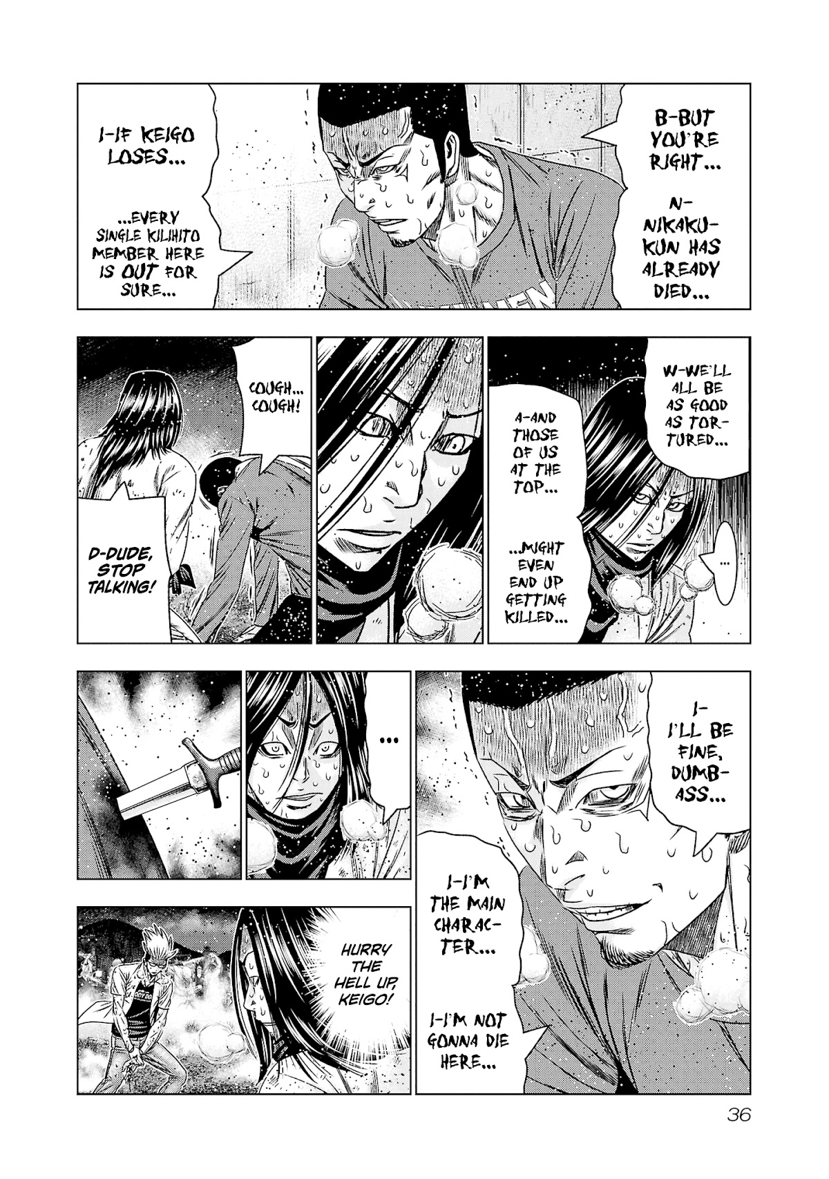 Out (Makoto Mizuta) Chapter 199 - Page 10